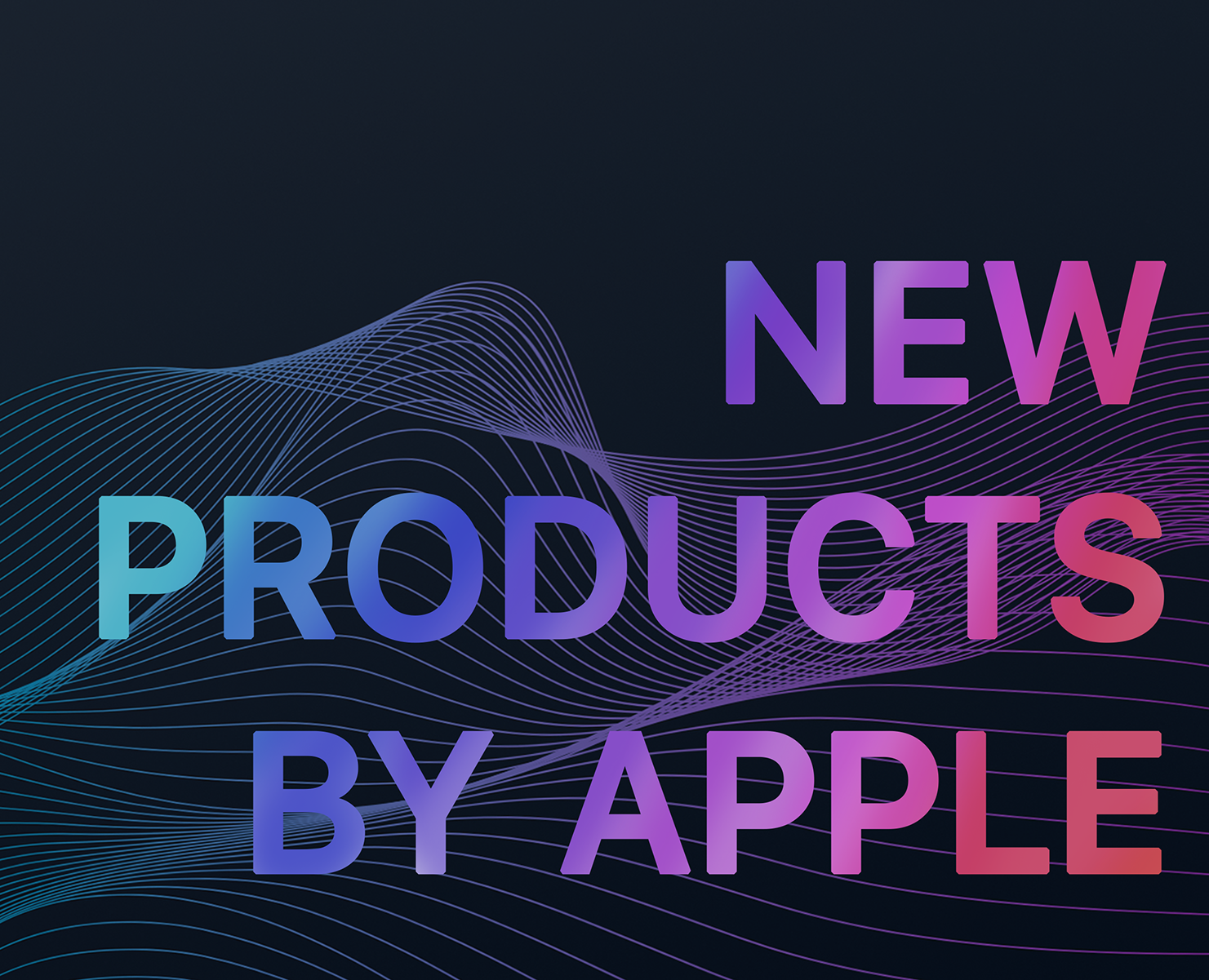 New products by Apple (Posters) — Брендинг, Графика на Dprofile