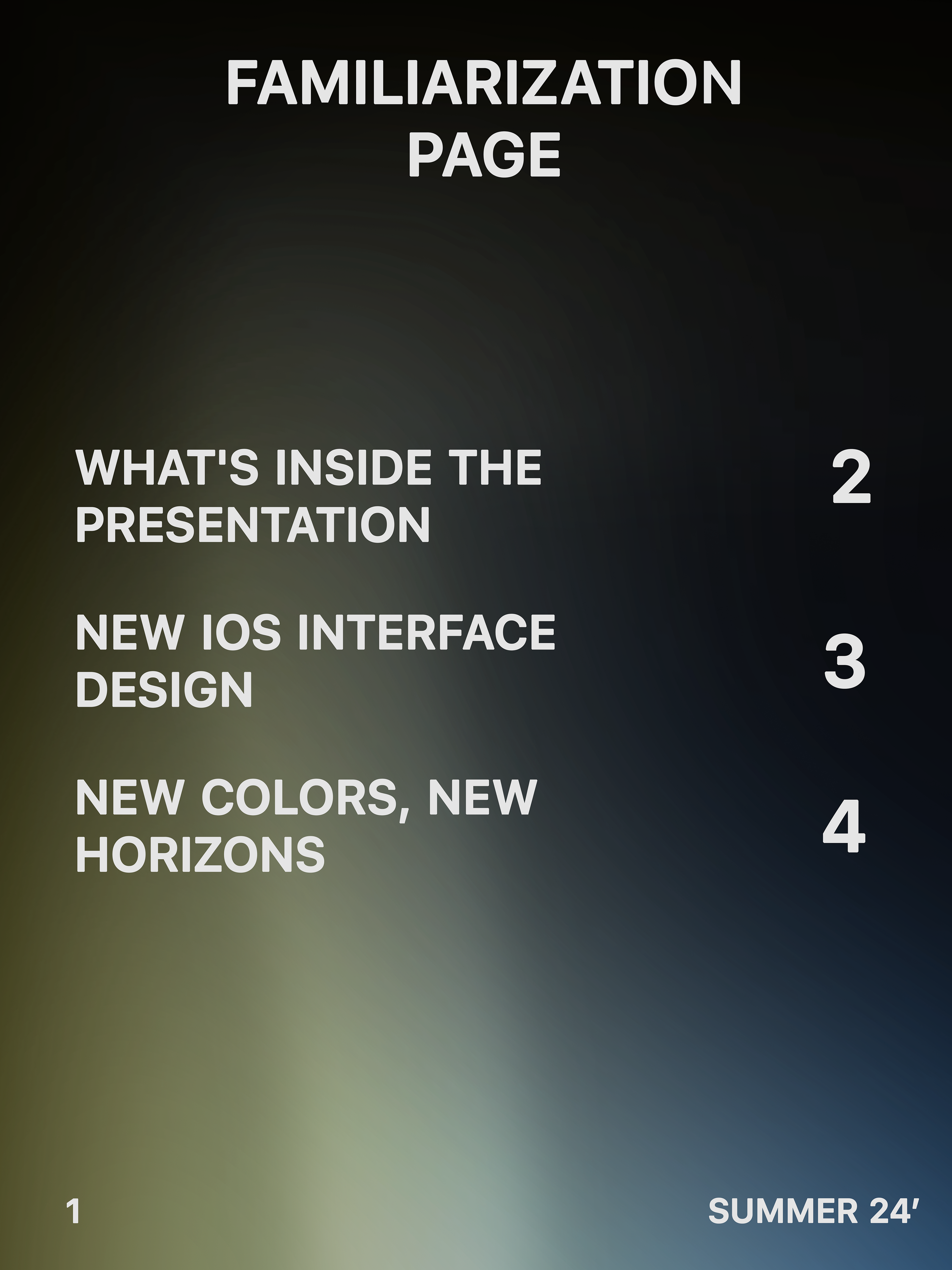 Летний мини-журнал Apple Journal — Изображение №3 — Брендинг, Графика на Dprofile