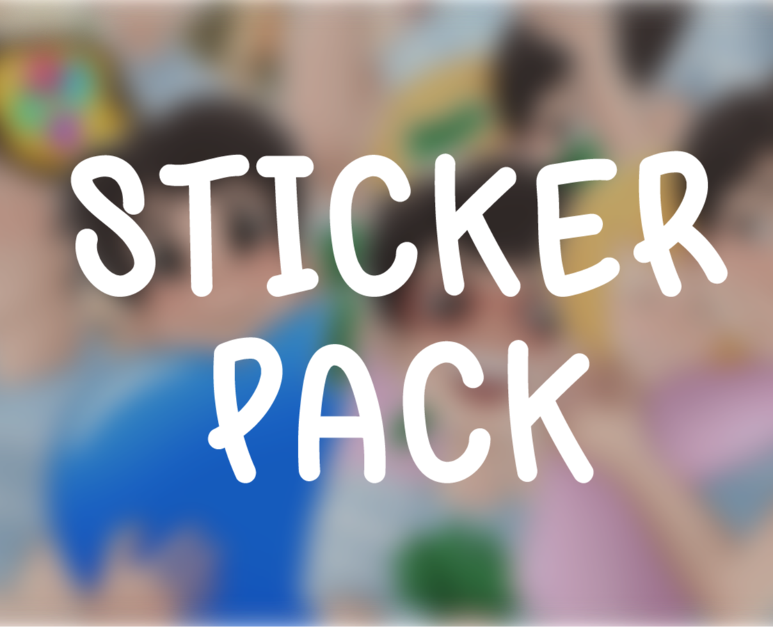 Sticker pack Little Max (Стикерпак для телеграм) — Иллюстрация на Dprofile
