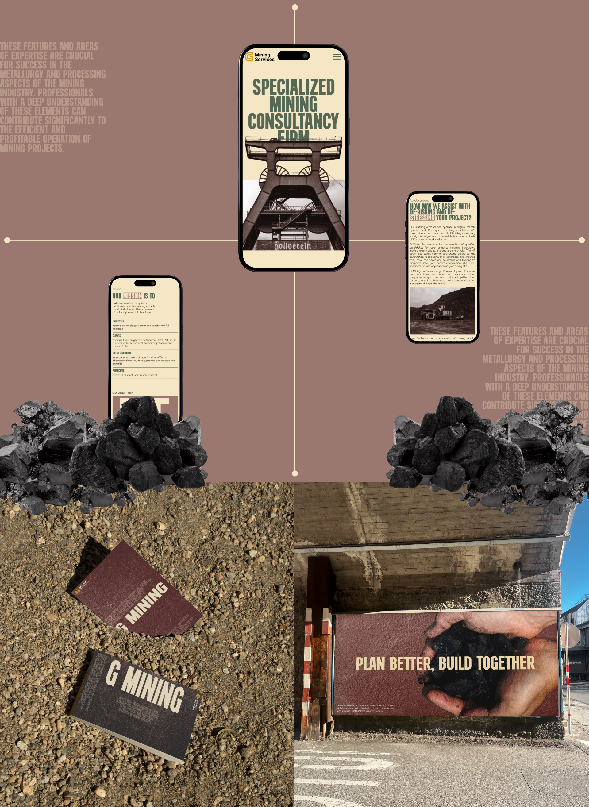 G MINING| Corporate website redesign — Изображение №5 — Интерфейсы на Dprofile