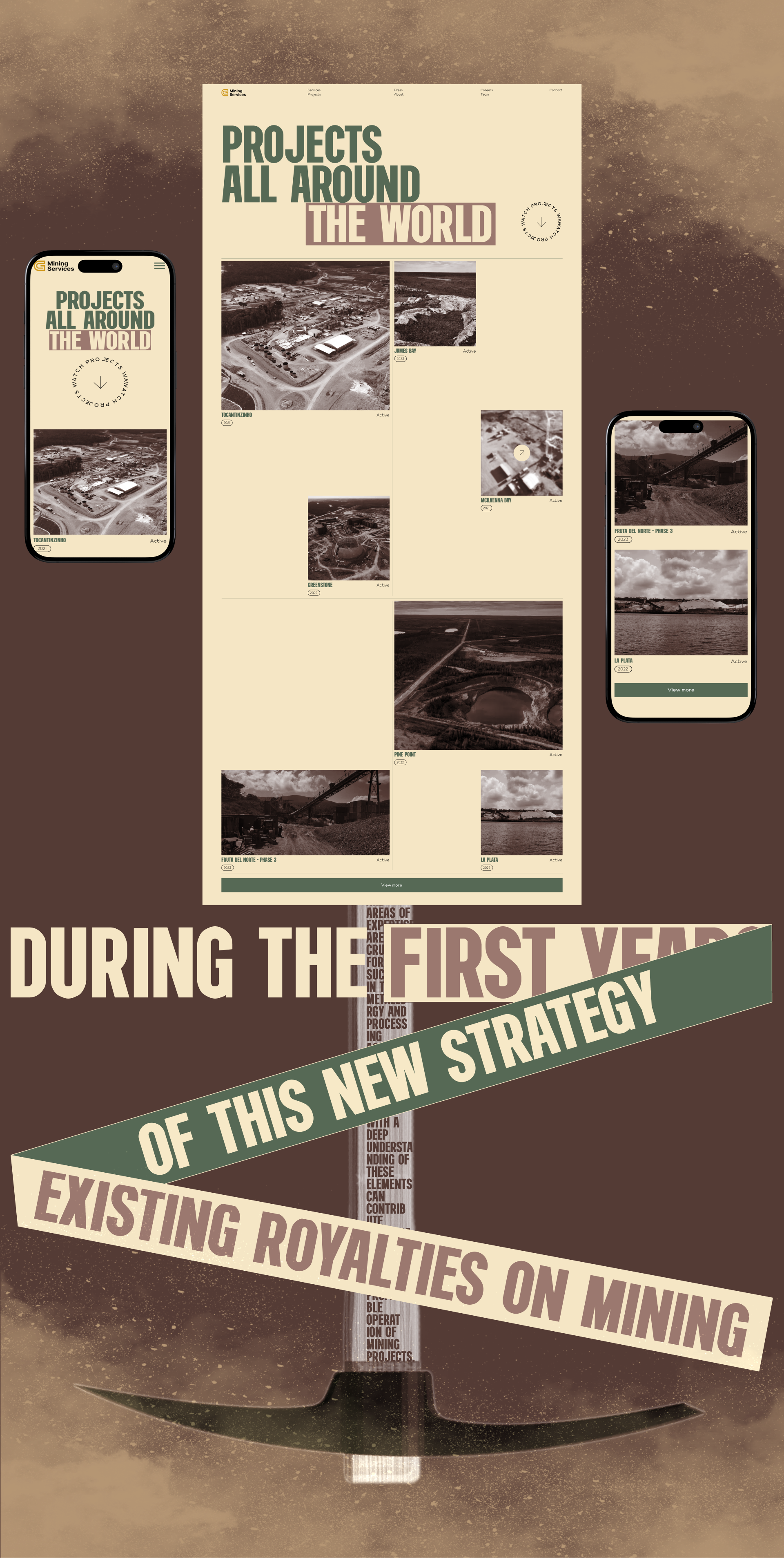 G MINING| Corporate website redesign — Изображение №6 — Интерфейсы на Dprofile