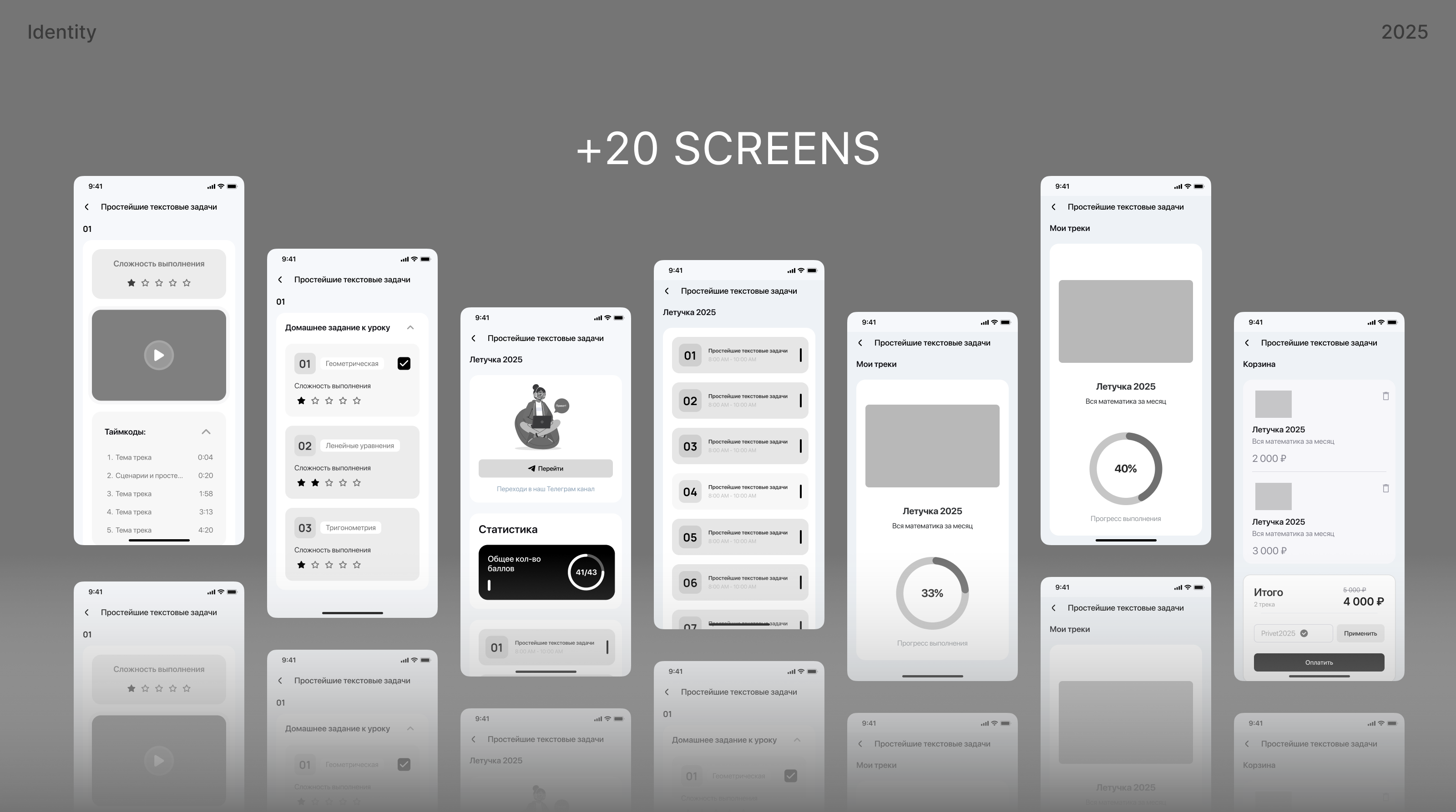 Online school — Изображение №9 — Интерфейсы, Брендинг на Dprofile