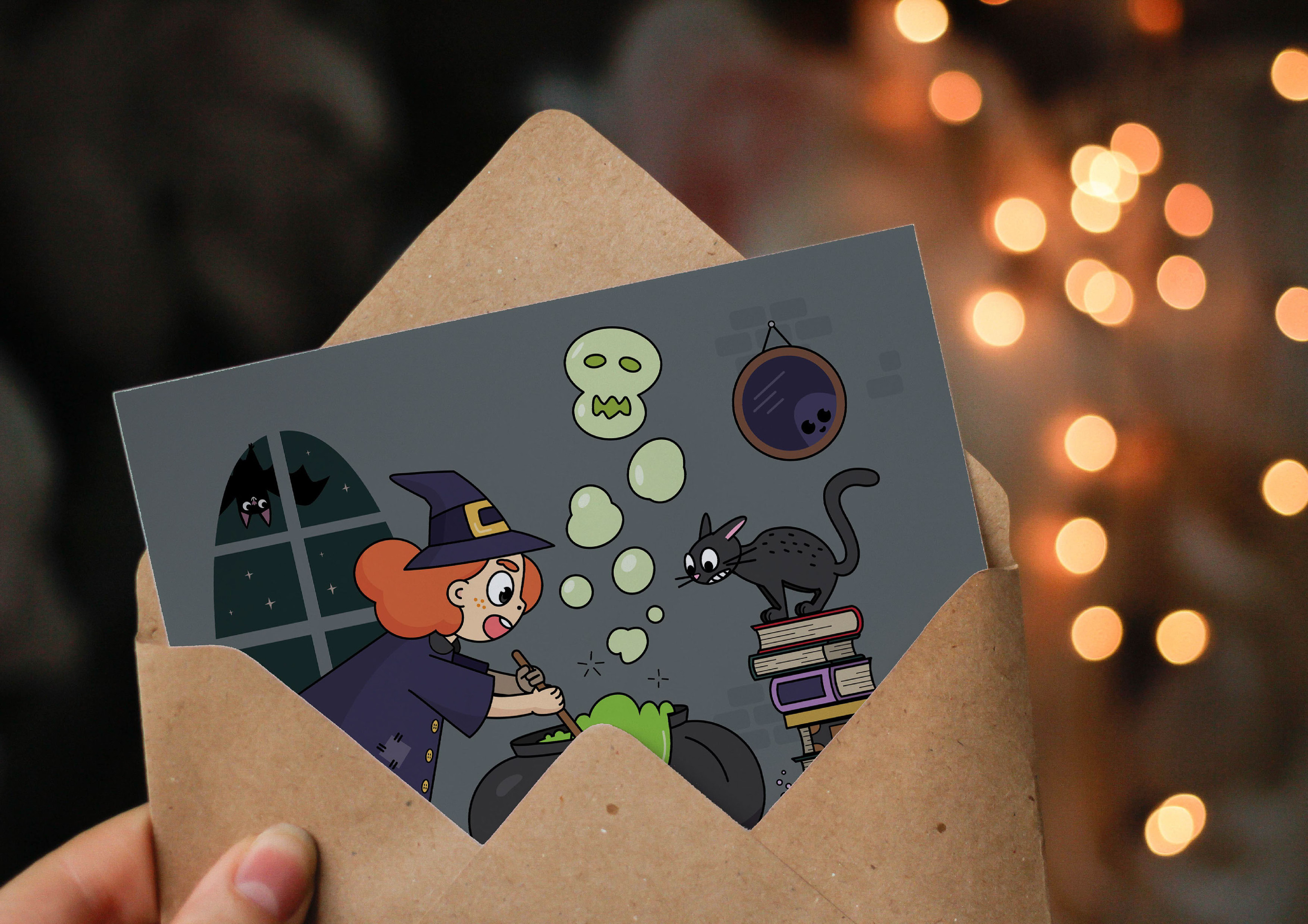 Halloween illustration — Изображение №3 — Иллюстрация, Графика на Dprofile