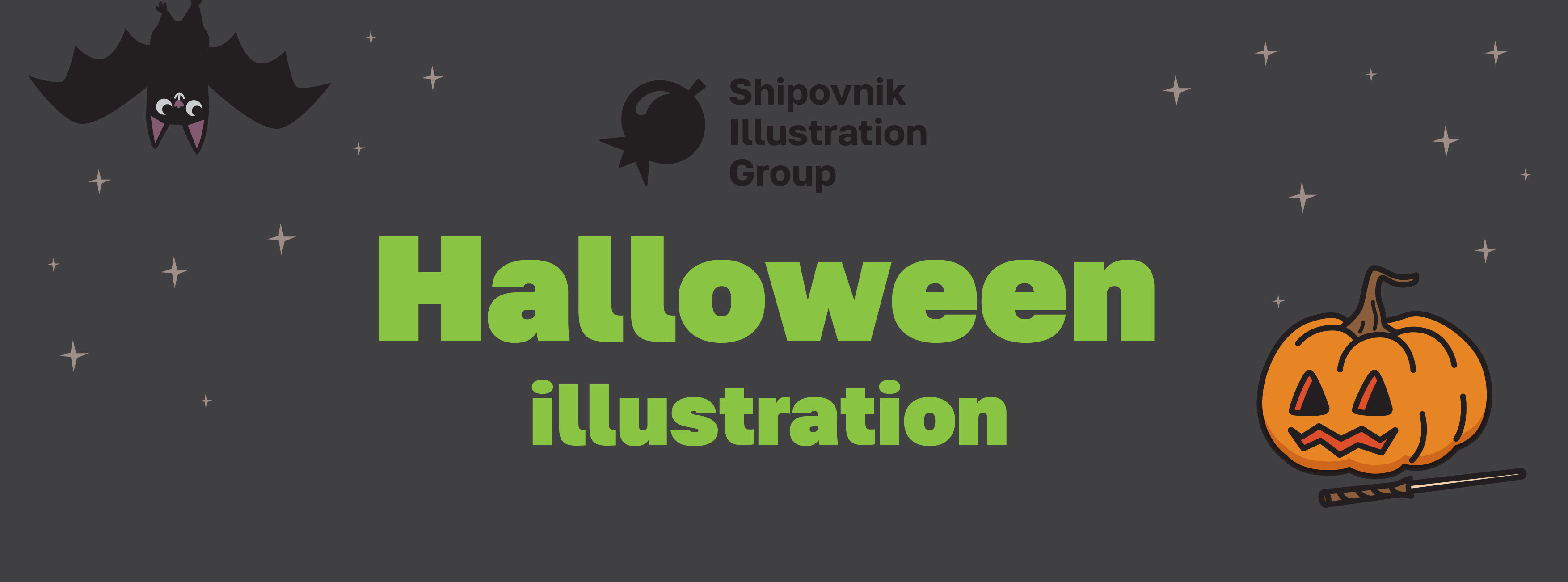 Halloween illustration — Изображение №1 — Иллюстрация, Графика на Dprofile