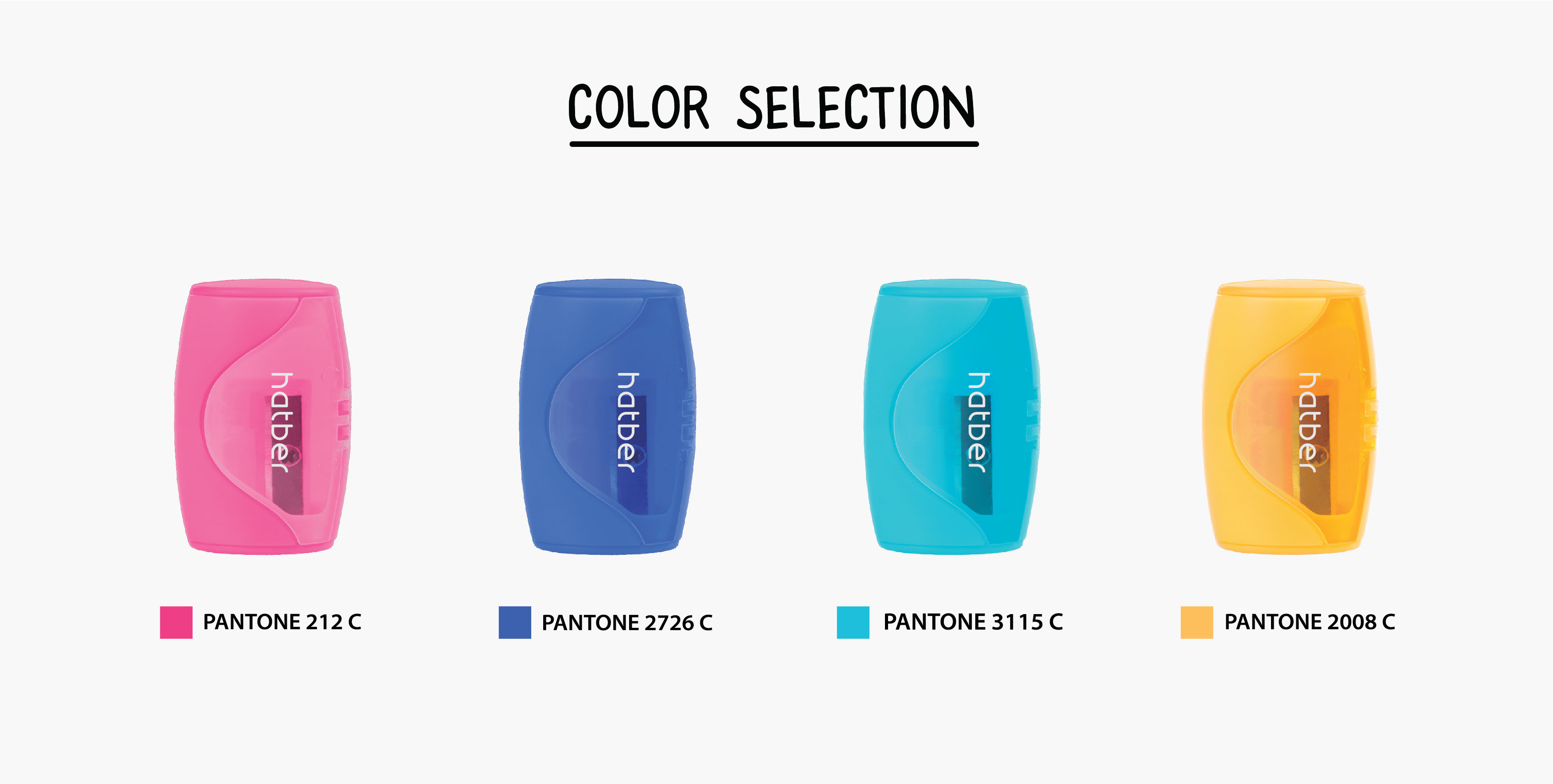 BOOM: Pencil sharpener packaging design — Изображение №2 — Брендинг, Иллюстрация, Графика на Dprofile
