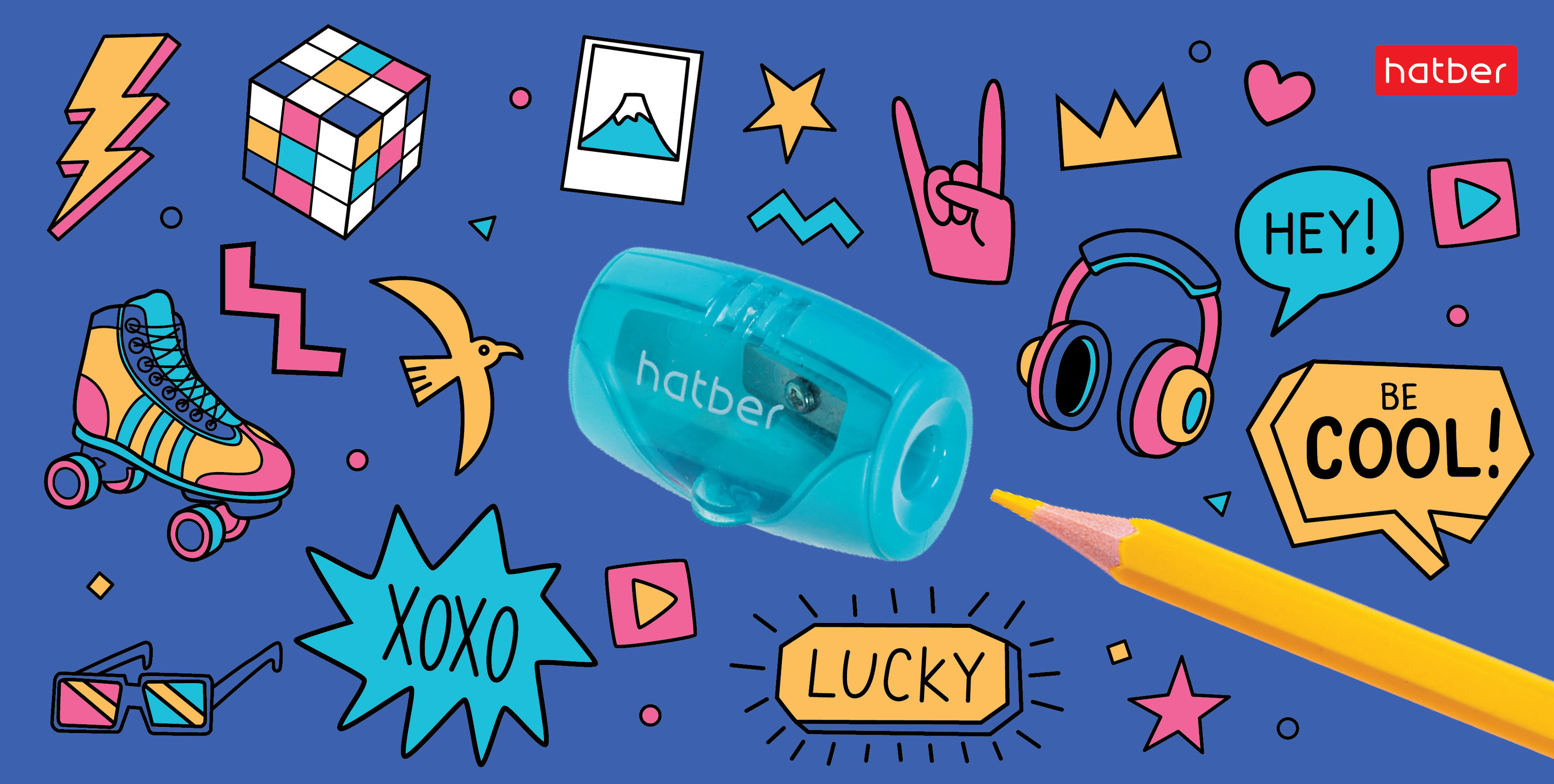 BOOM: Pencil sharpener packaging design — Изображение №1 — Брендинг, Иллюстрация, Графика на Dprofile