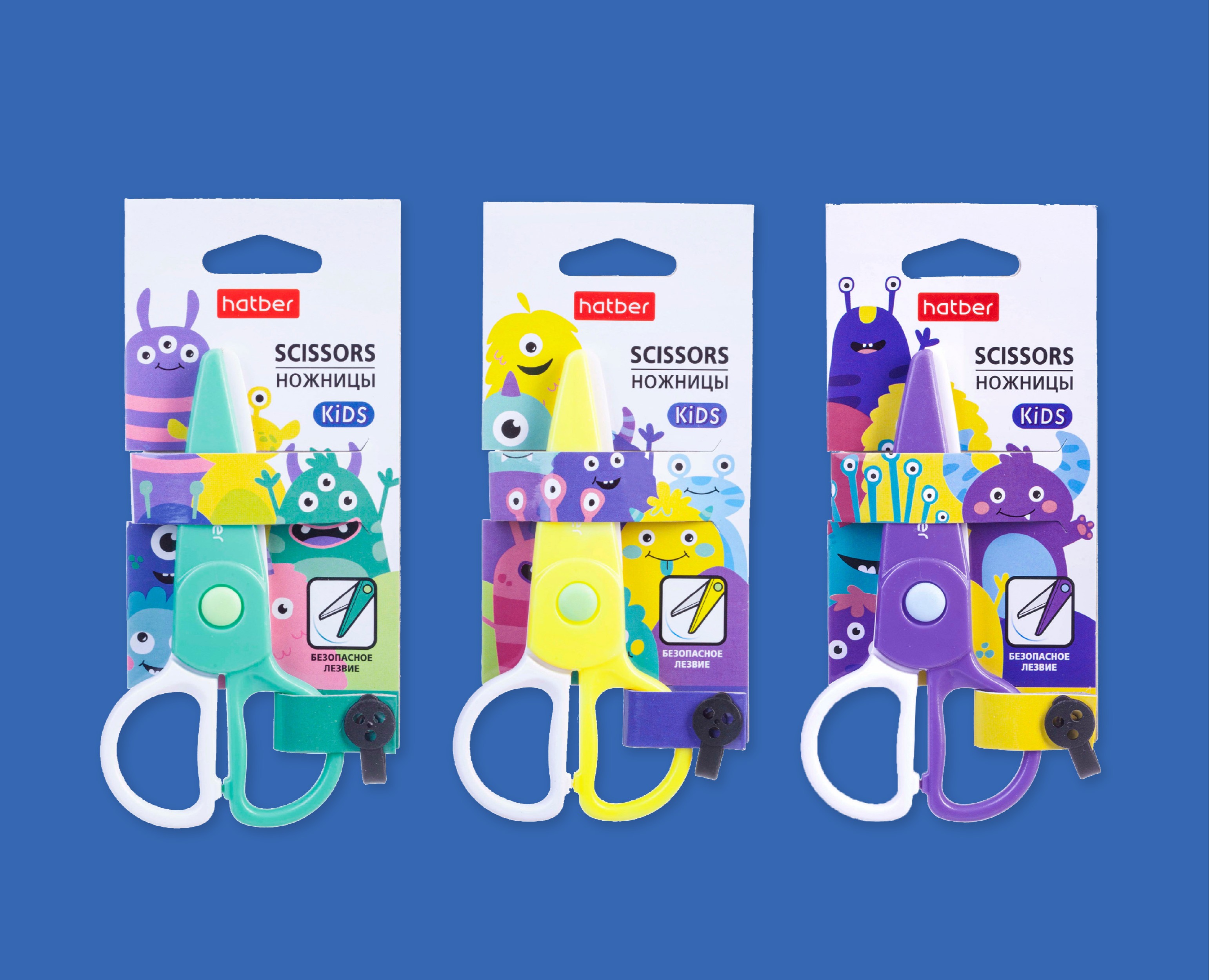 Design collection of kid’s scissors. Part 1 — Брендинг, Иллюстрация, Графика на Dprofile