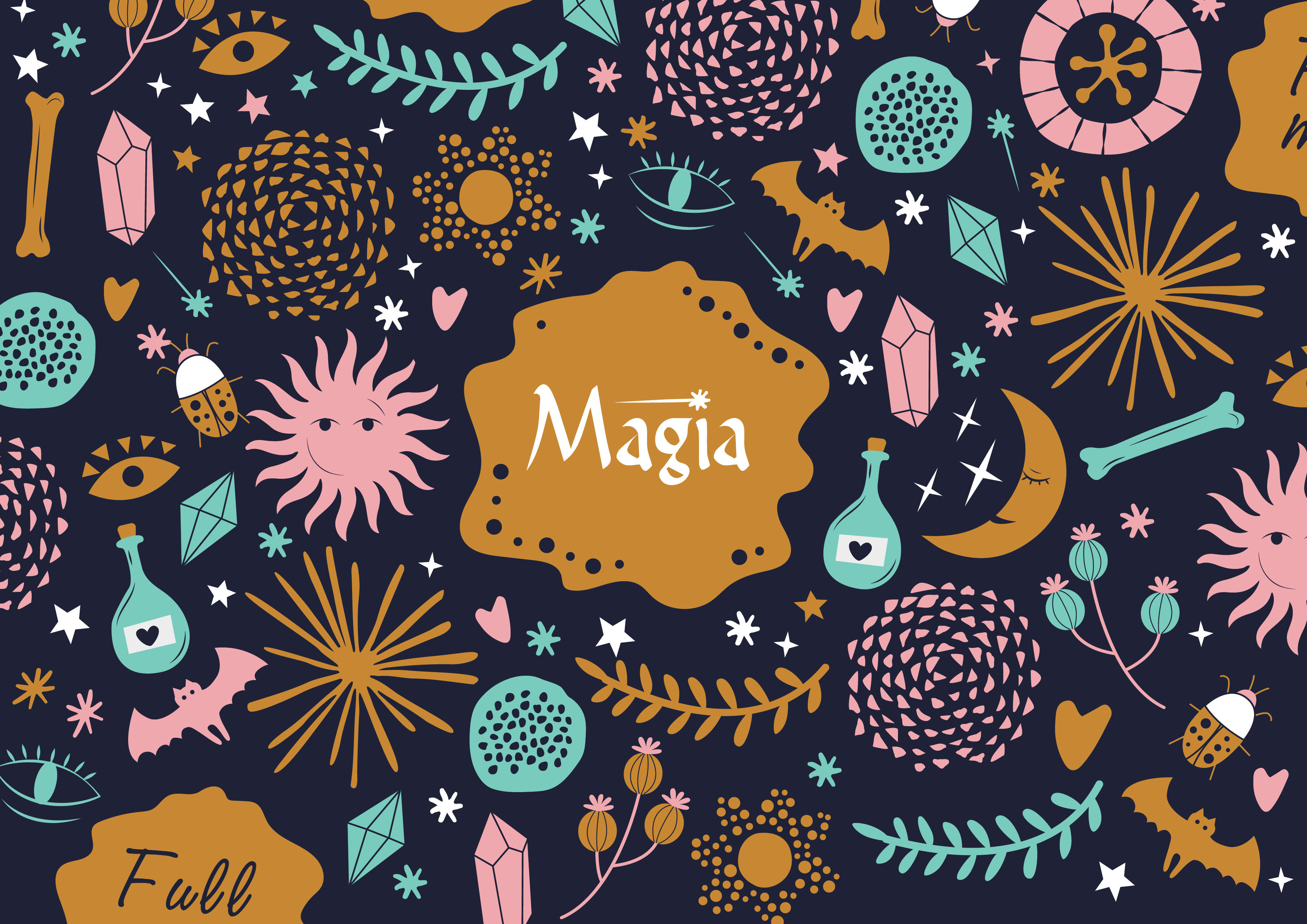 Magia / Packaging design of pens and pencils — Изображение №2 — Брендинг, Иллюстрация, Графика на Dprofile