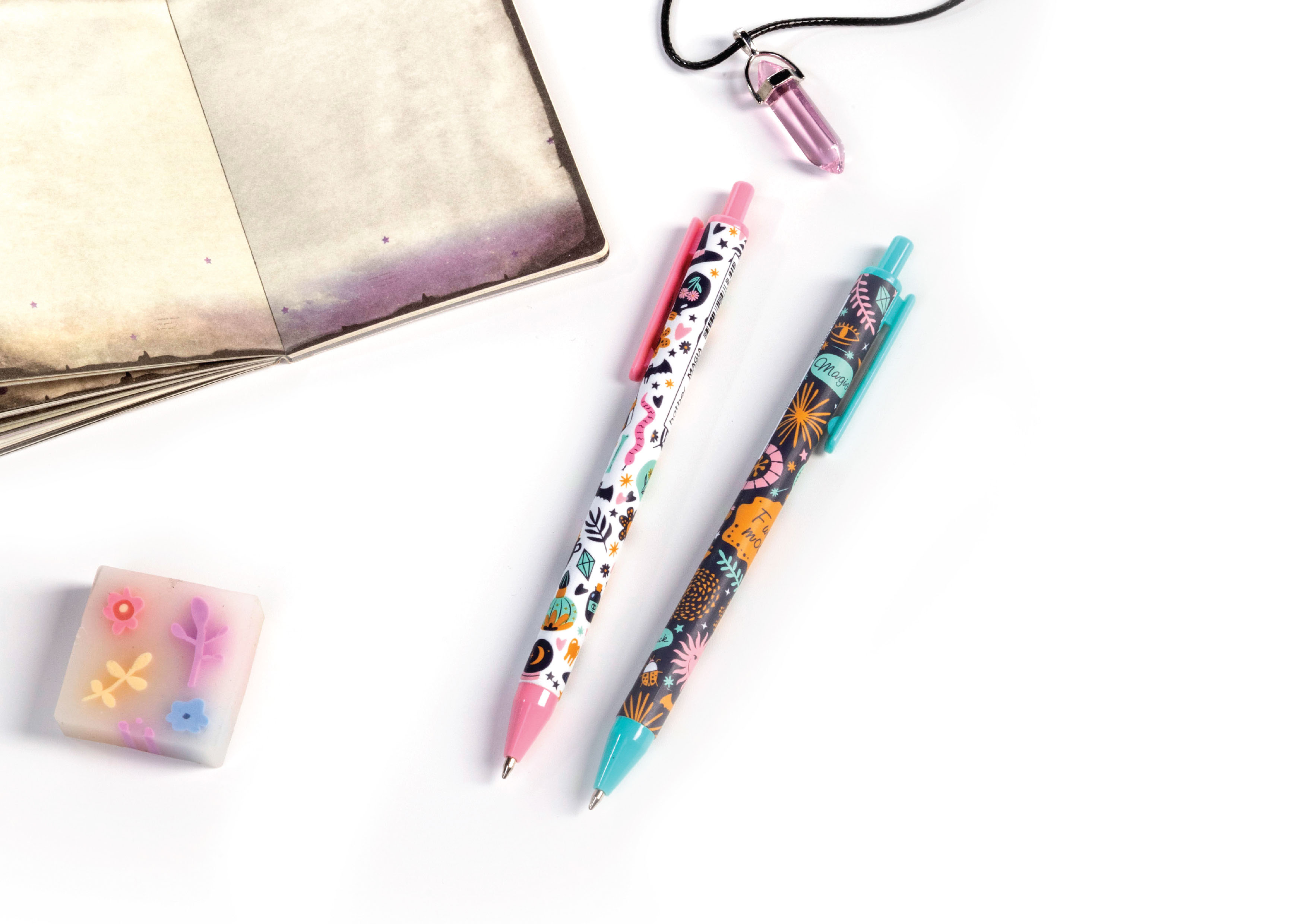 Magia / Packaging design of pens and pencils — Изображение №4 — Брендинг, Иллюстрация, Графика на Dprofile