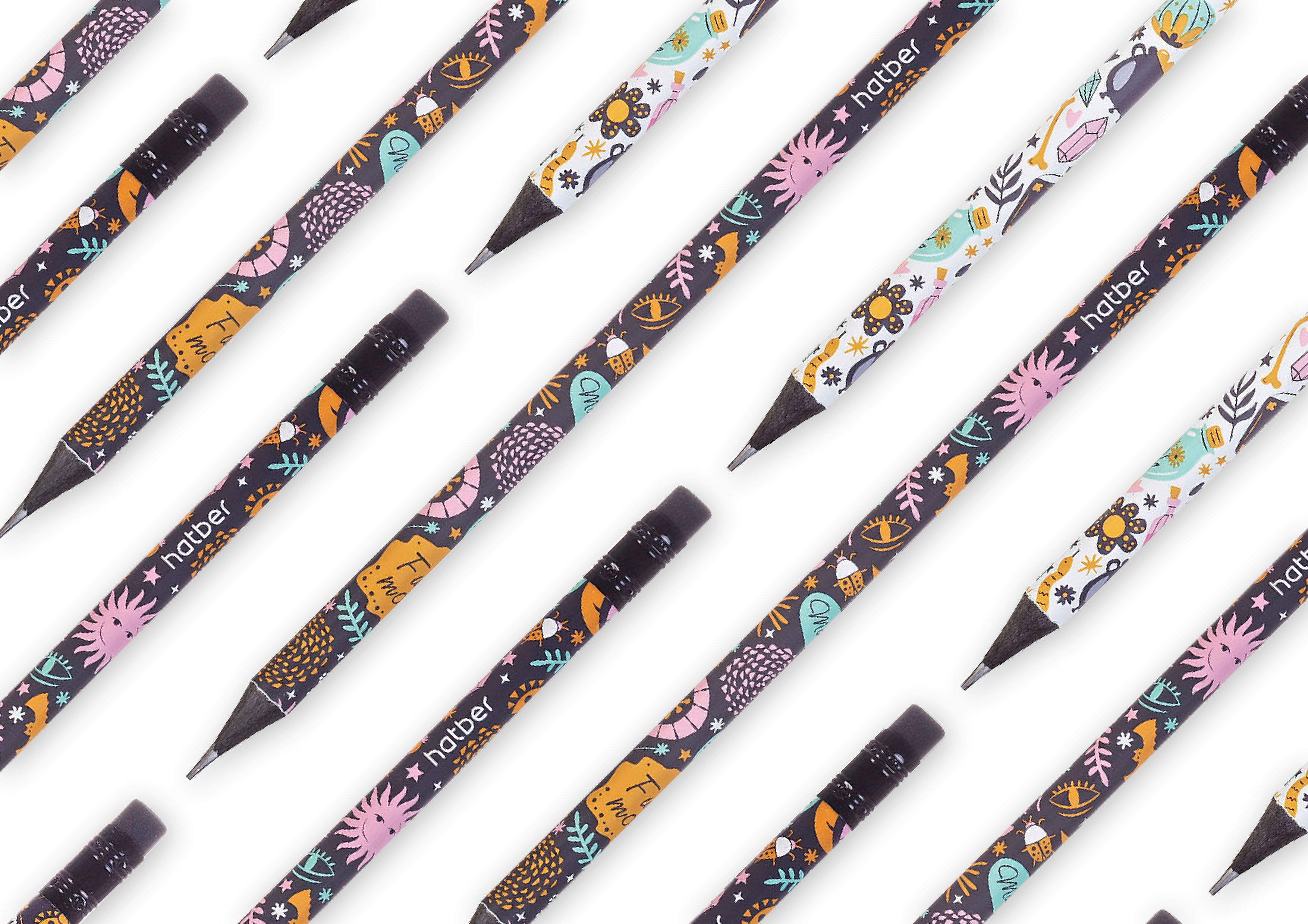 Magia / Packaging design of pens and pencils — Изображение №8 — Брендинг, Иллюстрация, Графика на Dprofile