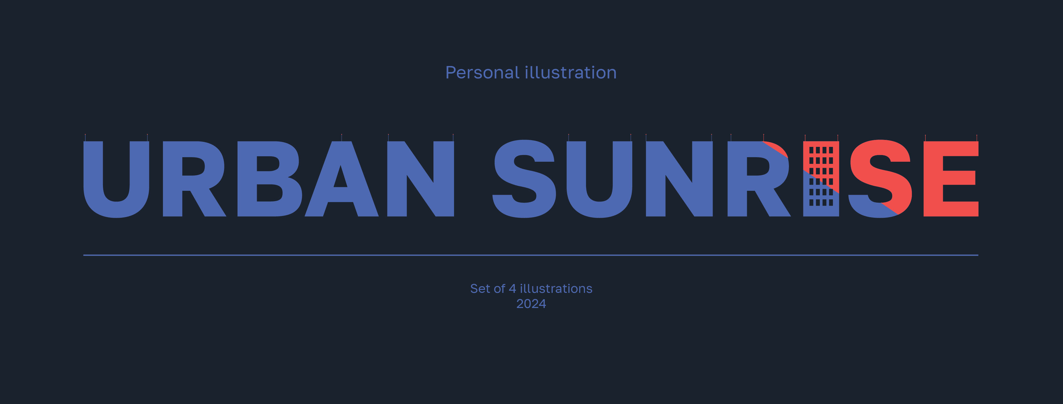 URBAN SUNRISE — Изображение №1 — Иллюстрация, Графика на Dprofile