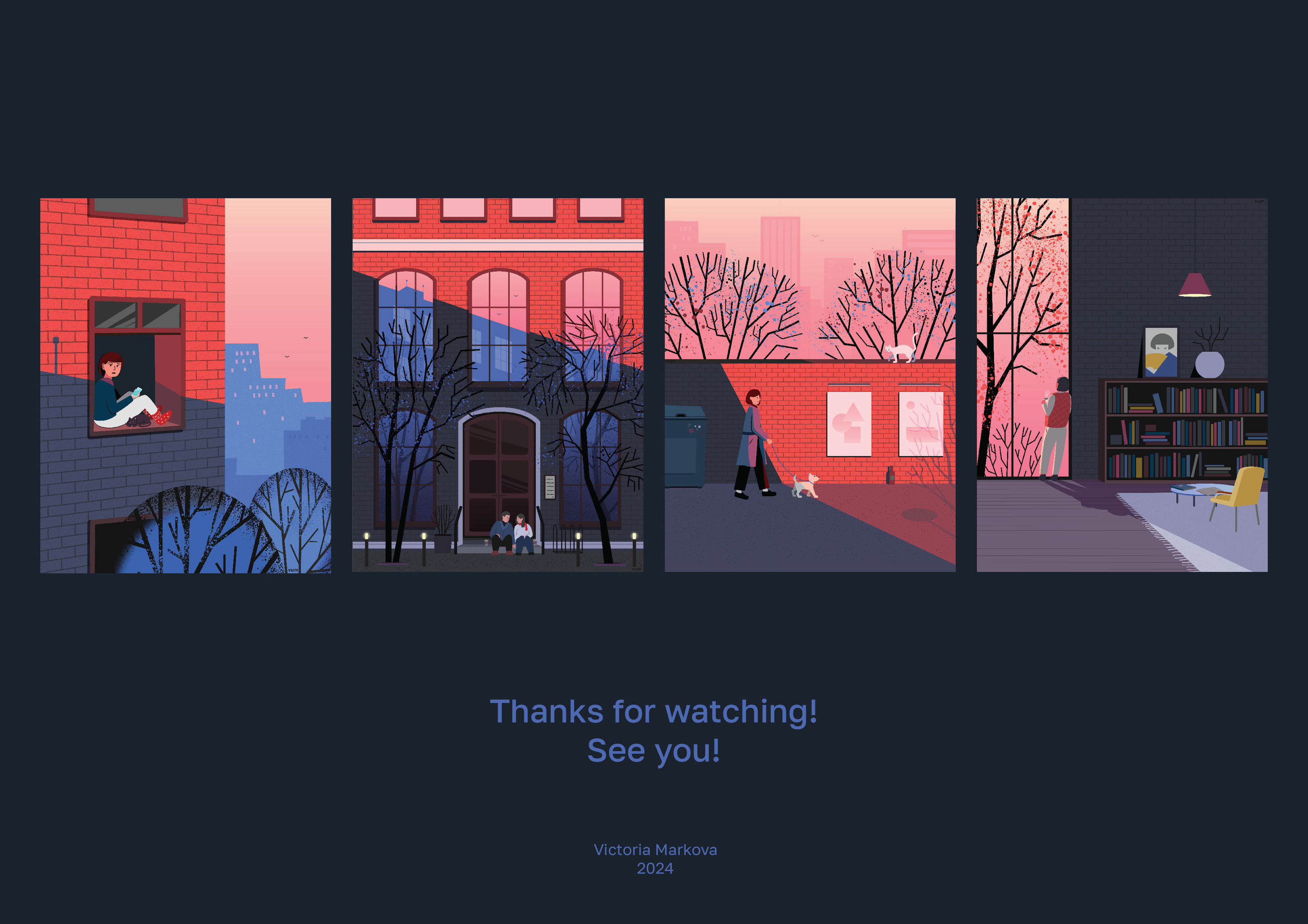 URBAN SUNRISE — Изображение №3 — Иллюстрация, Графика на Dprofile