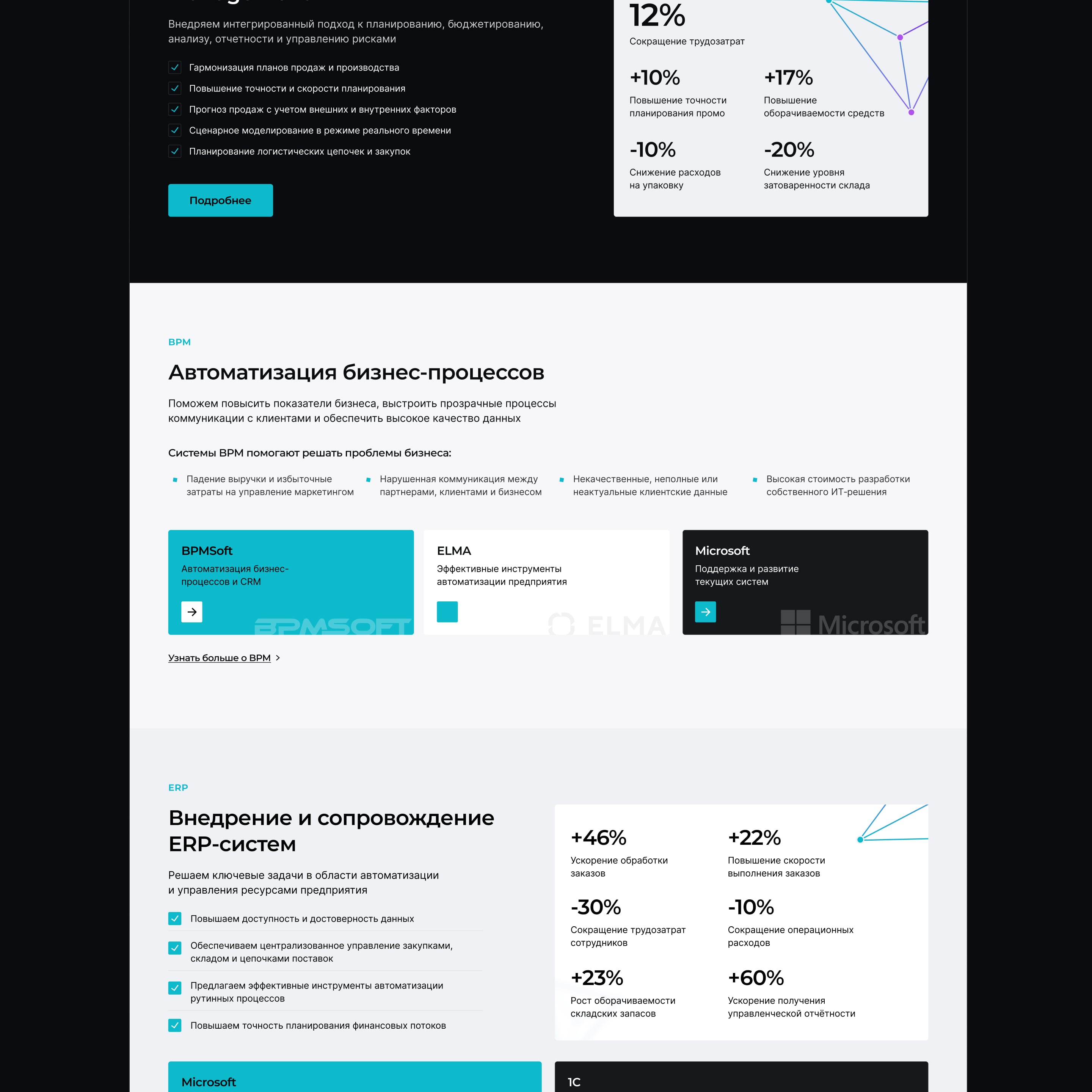 Корпоративный сайт Navicon — Изображение №9 — Интерфейсы на Dprofile