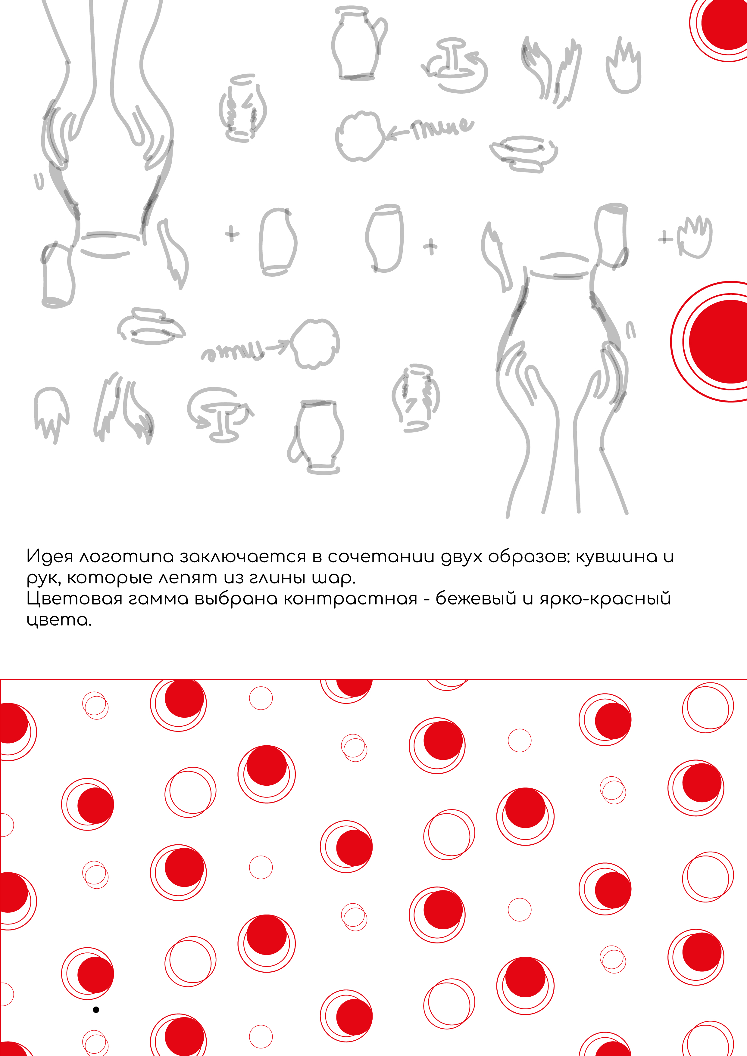 Логотип для гончарной мастерской — Изображение №5 — Брендинг на Dprofile