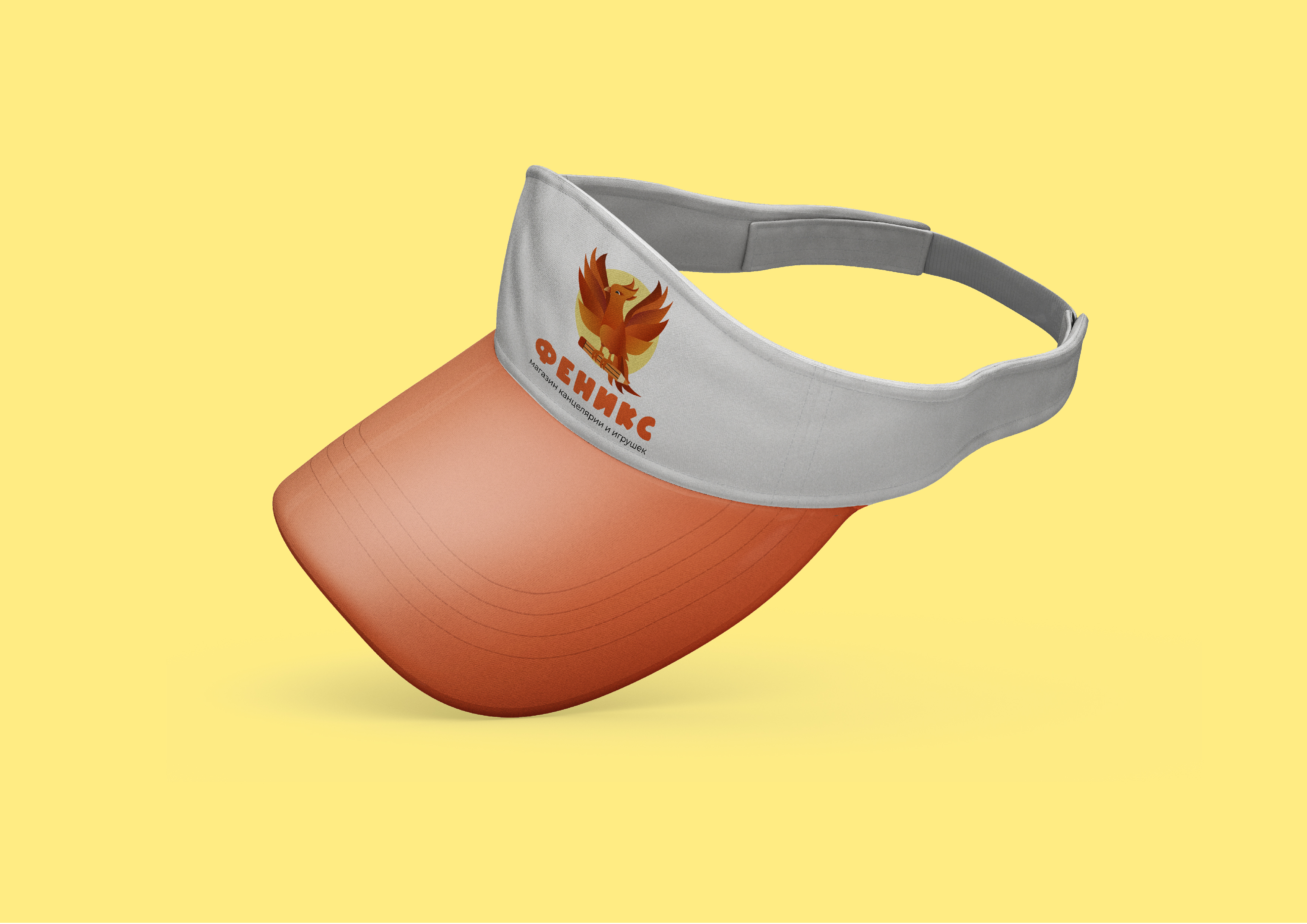 Логотип для магазина "Феникс" — Изображение №4 — Брендинг на Dprofile