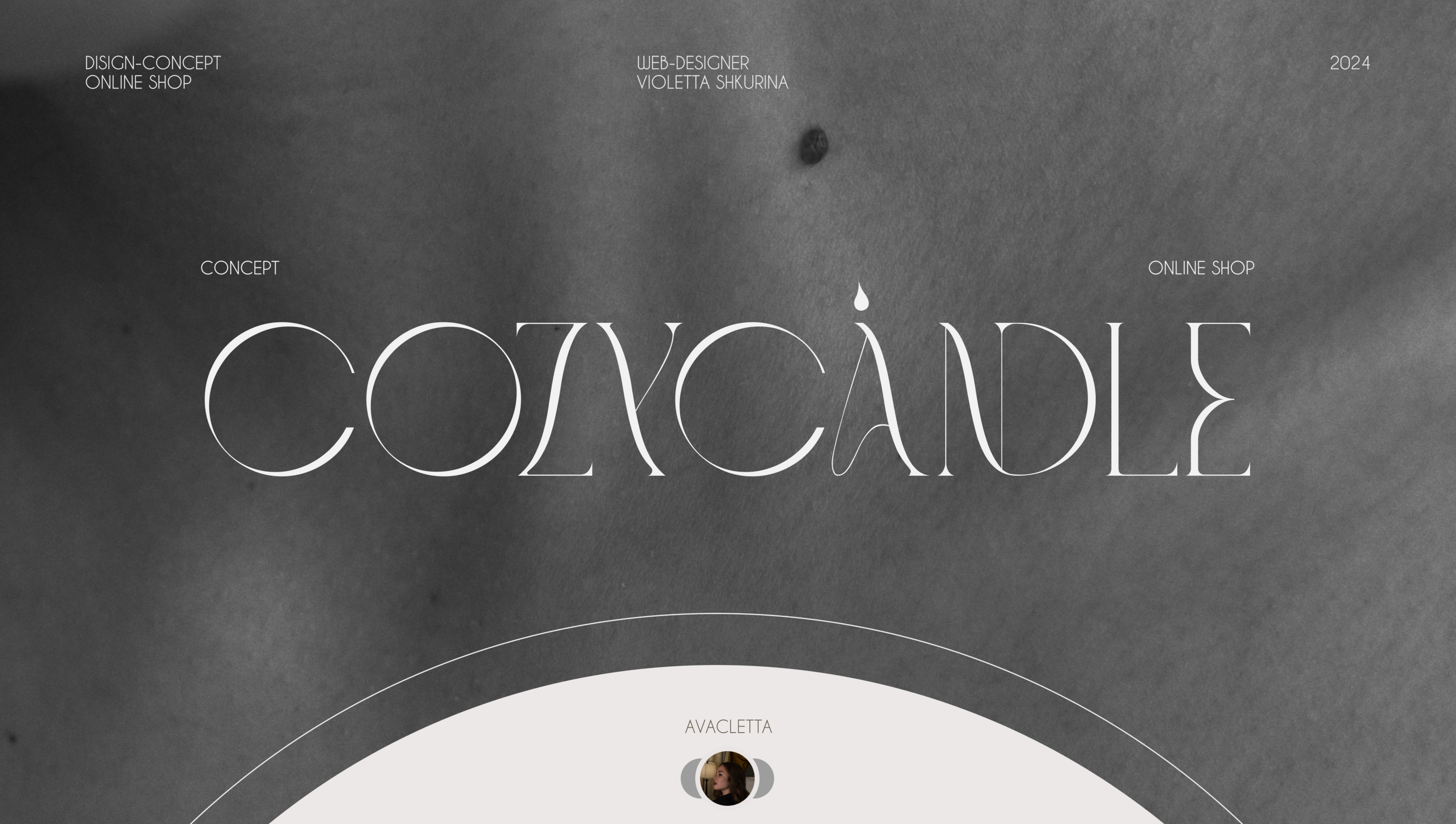 Candle shop | Web design online shop — Изображение №1 — Маркетинг, Интерфейсы на Dprofile