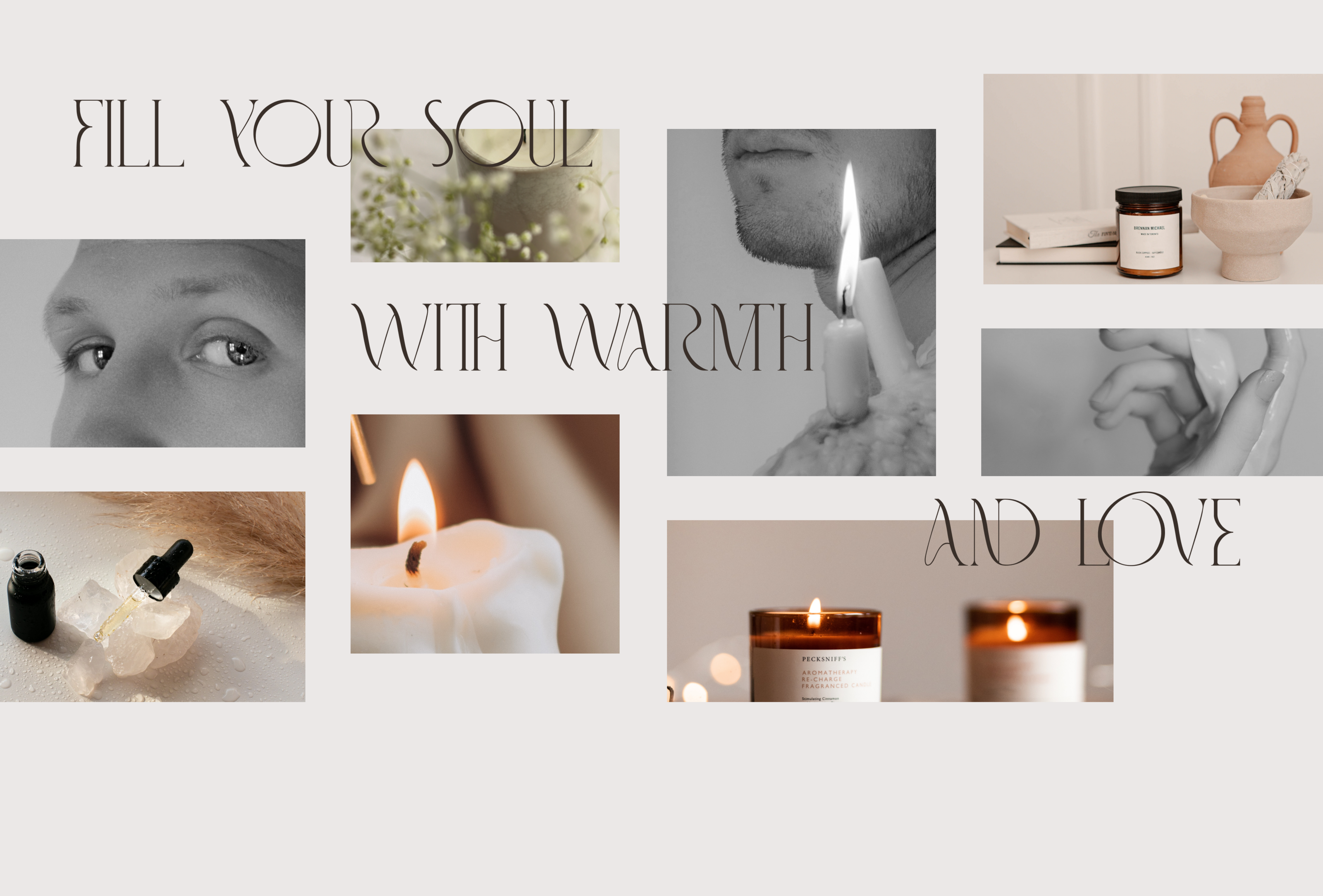 Candle shop | Web design online shop — Изображение №2 — Маркетинг, Интерфейсы на Dprofile