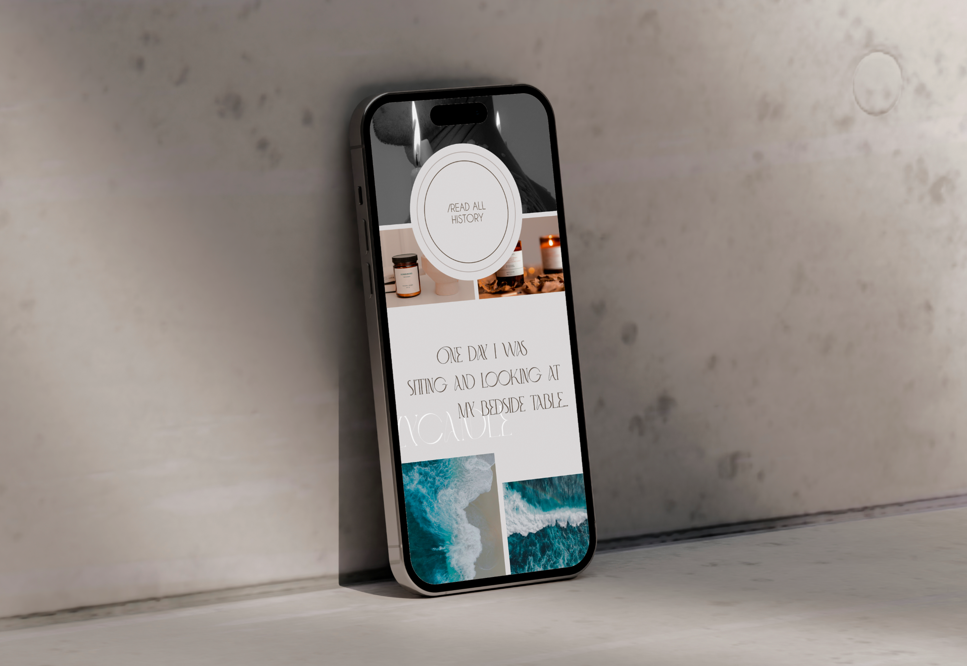 Candle shop | Web design online shop — Изображение №9 — Маркетинг, Интерфейсы на Dprofile