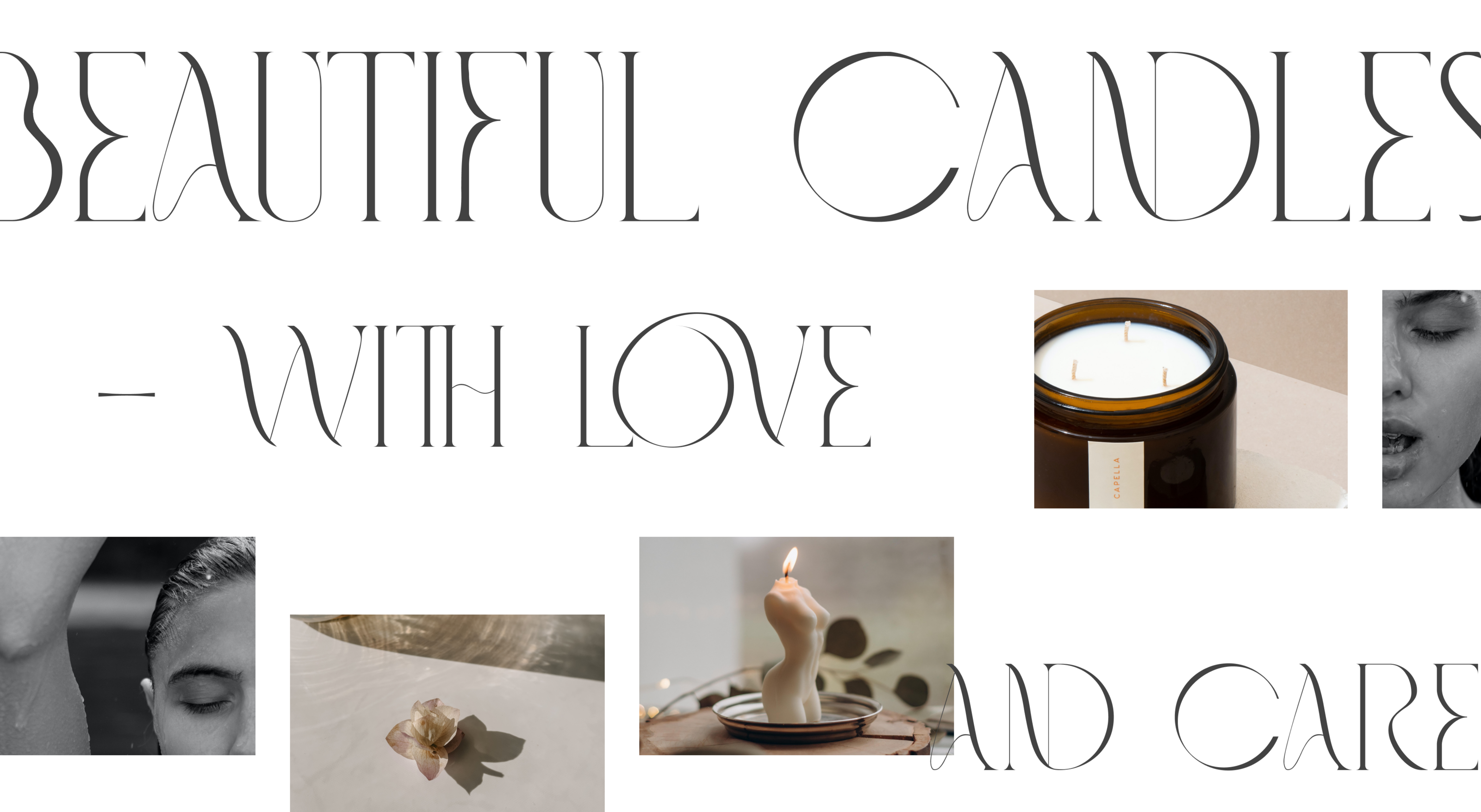 Candle shop | Web design online shop — Изображение №7 — Маркетинг, Интерфейсы на Dprofile