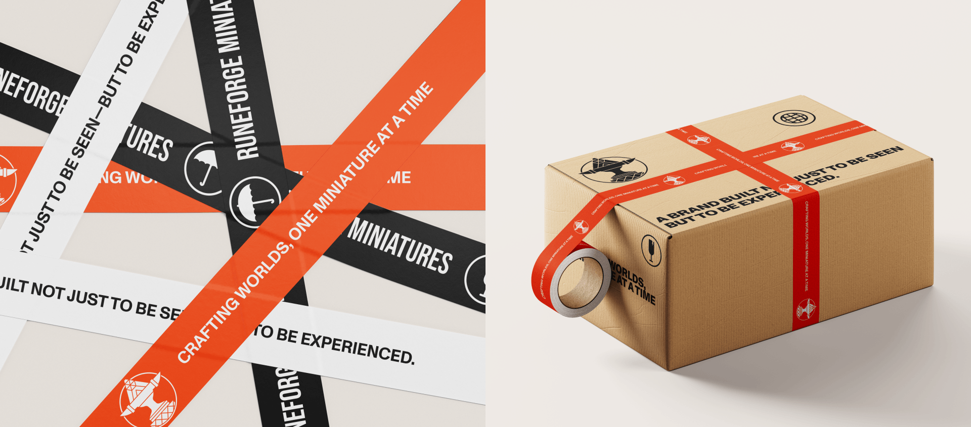 RUNEFORGE MINIATURES | E-COMMERCE — Изображение №4 — Интерфейсы, Брендинг на Dprofile