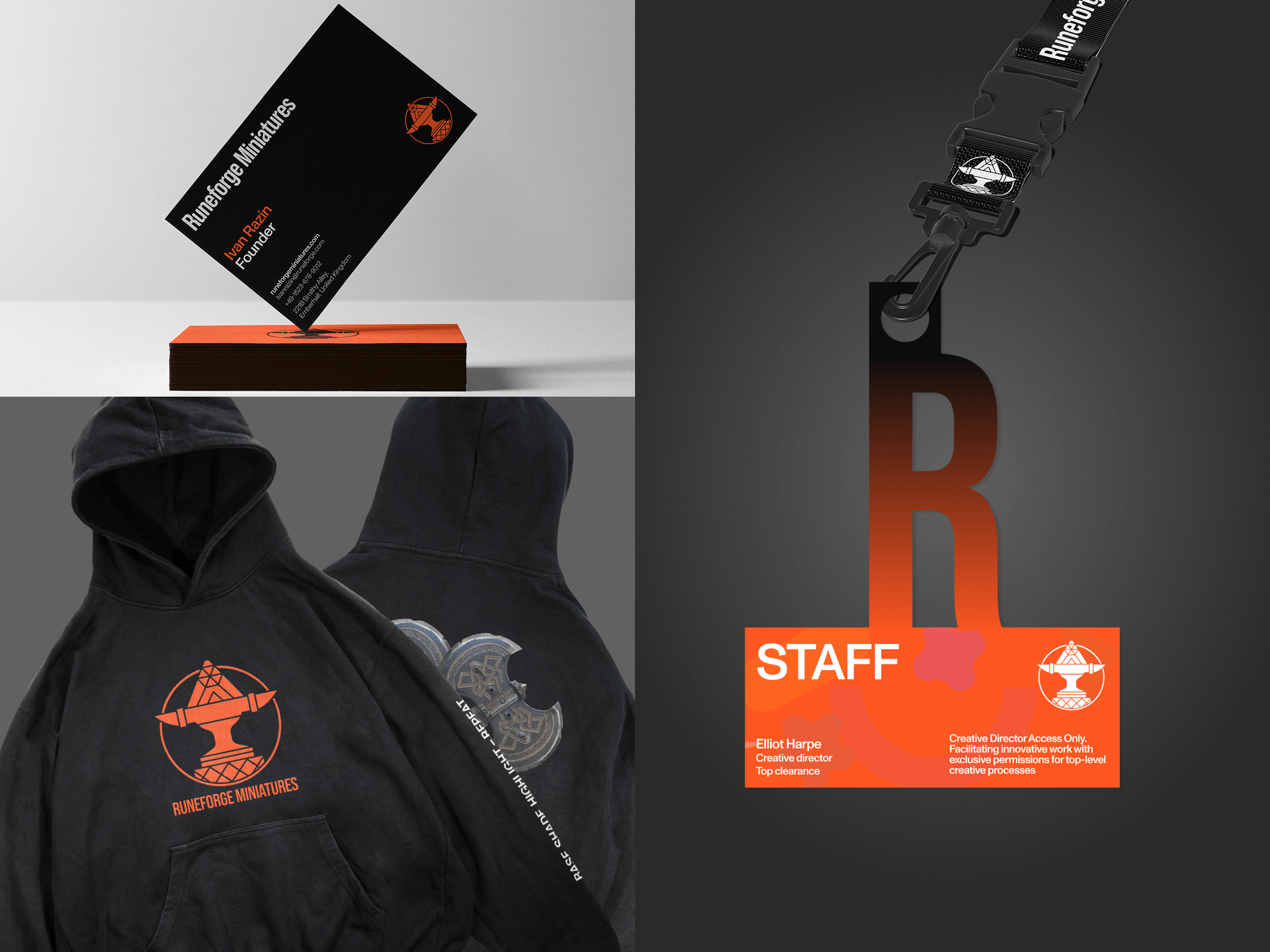 RUNEFORGE MINIATURES | E-COMMERCE — Изображение №6 — Интерфейсы, Брендинг на Dprofile
