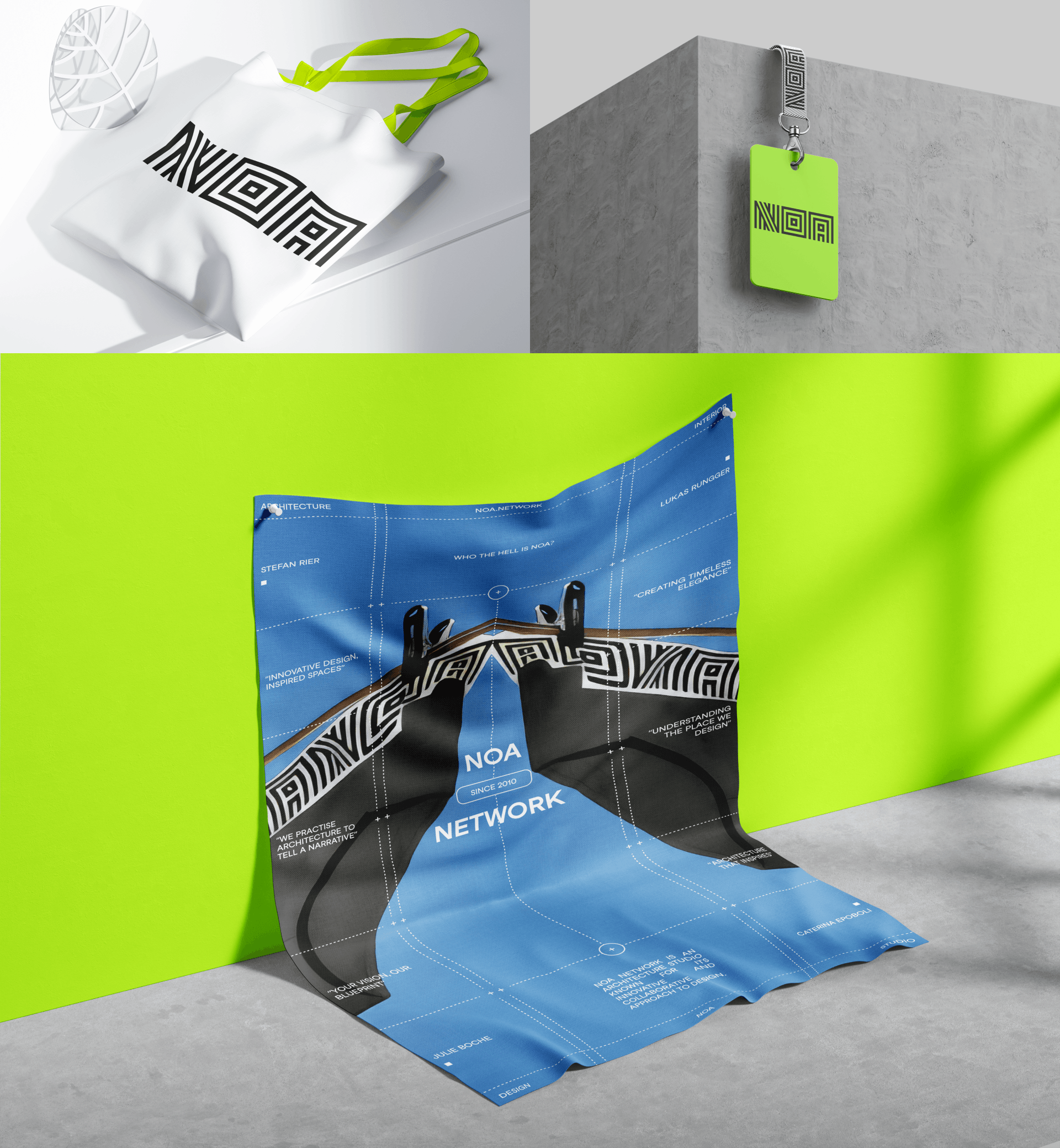 Noa Network | Corporate Website — Изображение №5 — Интерфейсы на Dprofile