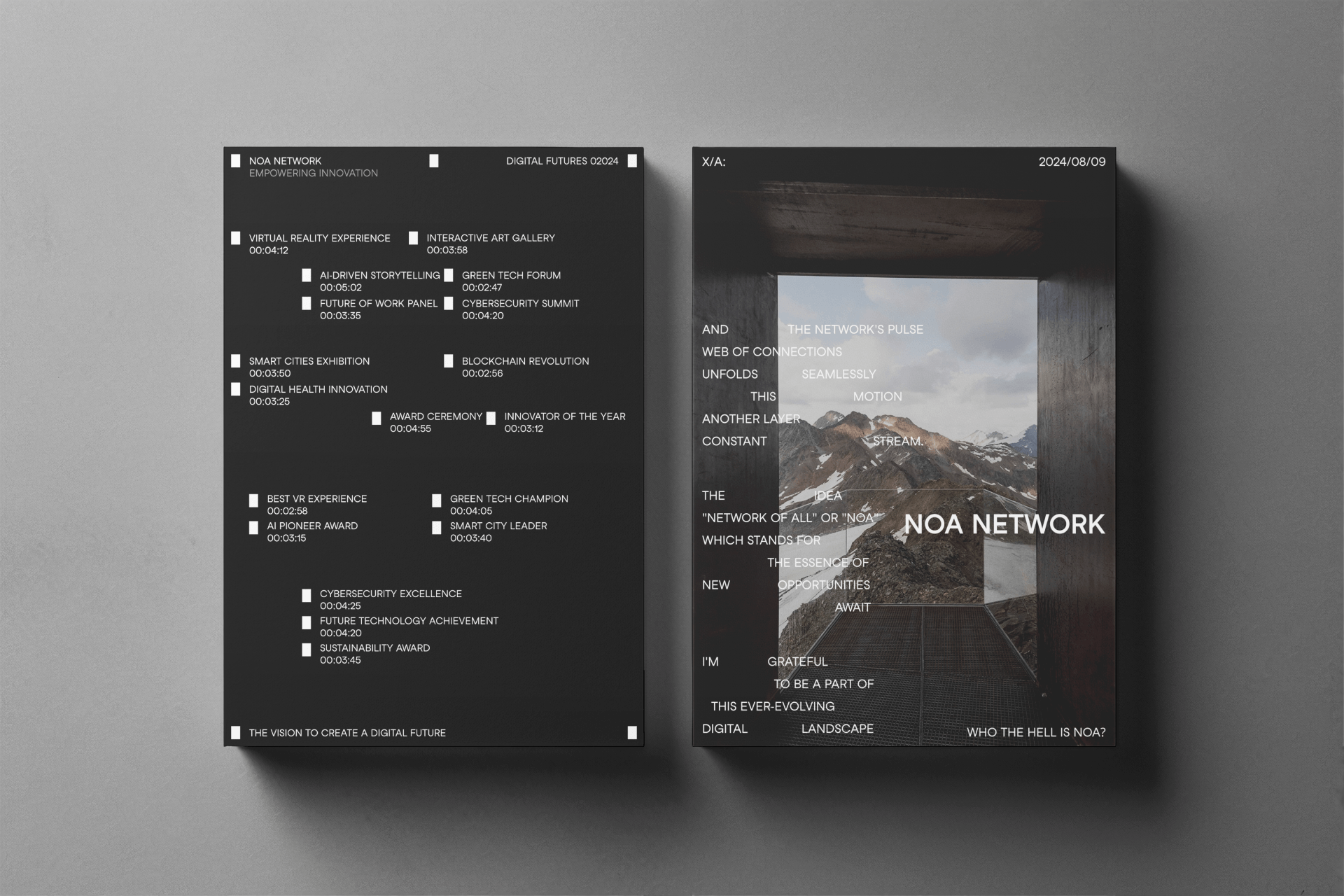 Noa Network | Corporate Website — Изображение №8 — Интерфейсы на Dprofile