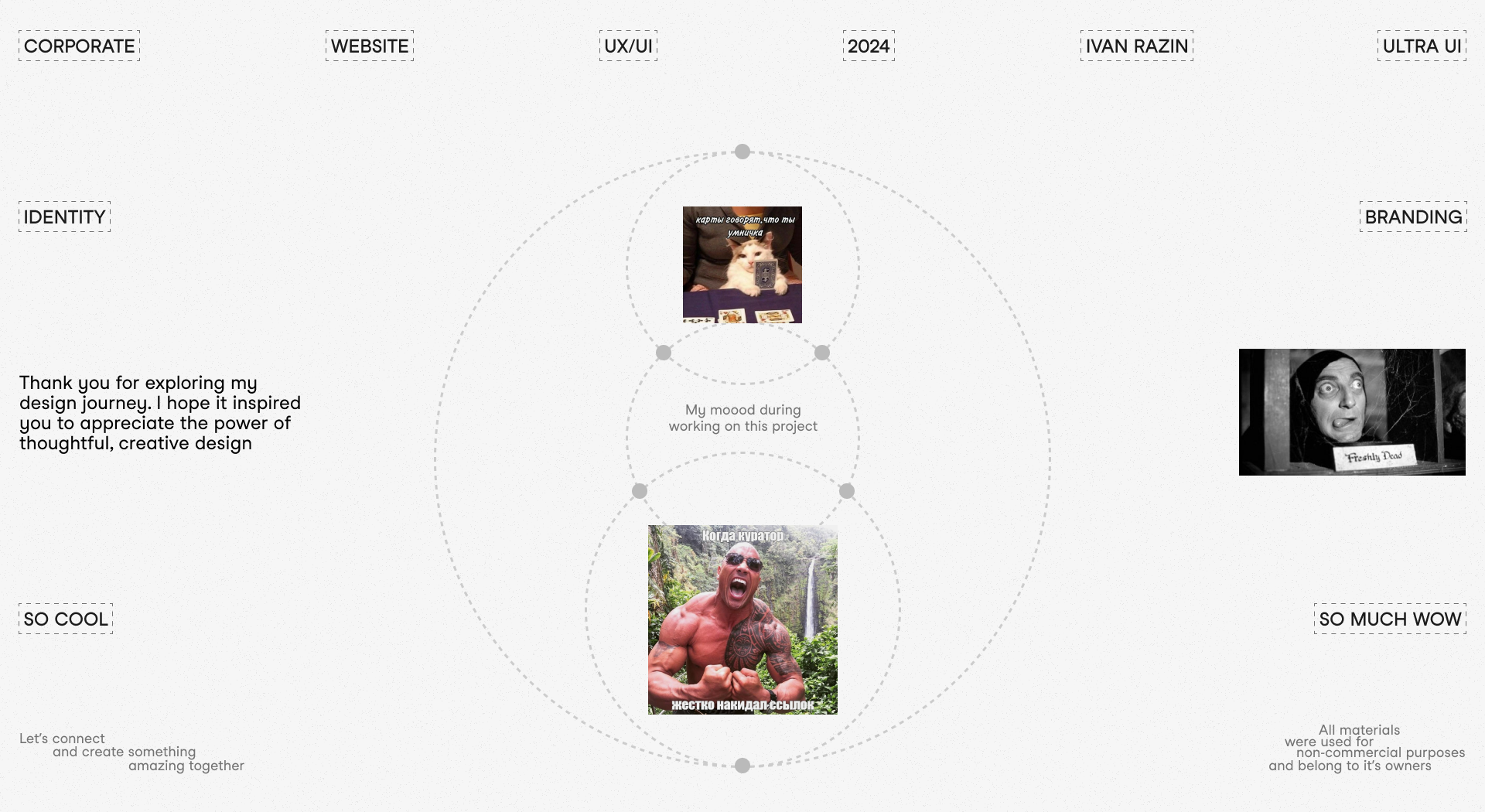 Noa Network | Corporate Website — Изображение №11 — Интерфейсы на Dprofile
