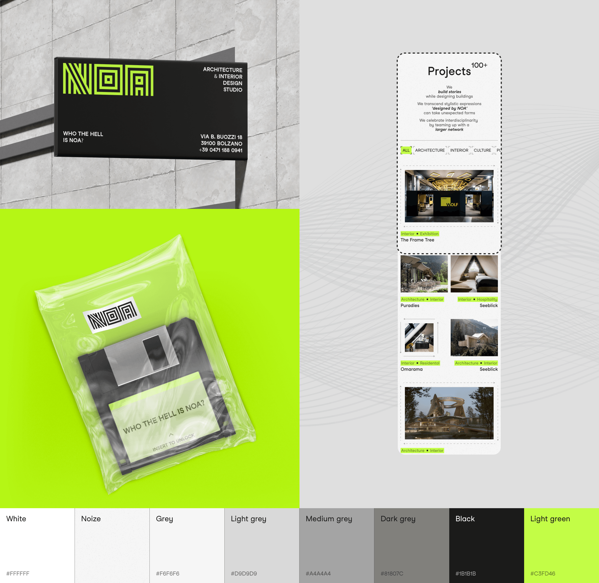 Noa Network | Corporate Website — Изображение №7 — Интерфейсы на Dprofile