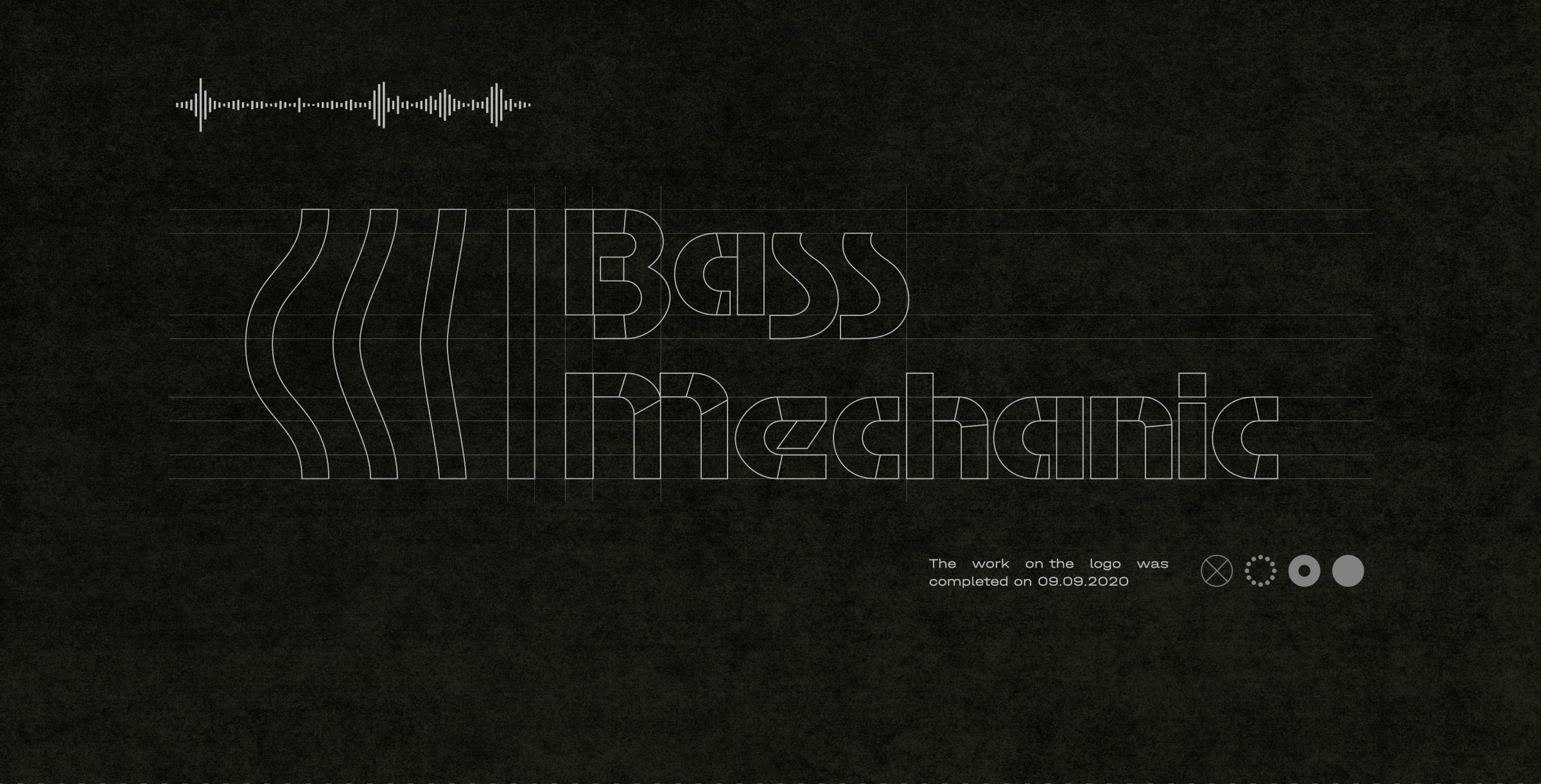 Bass Mechanic — Изображение №5 — Брендинг, Графика на Dprofile