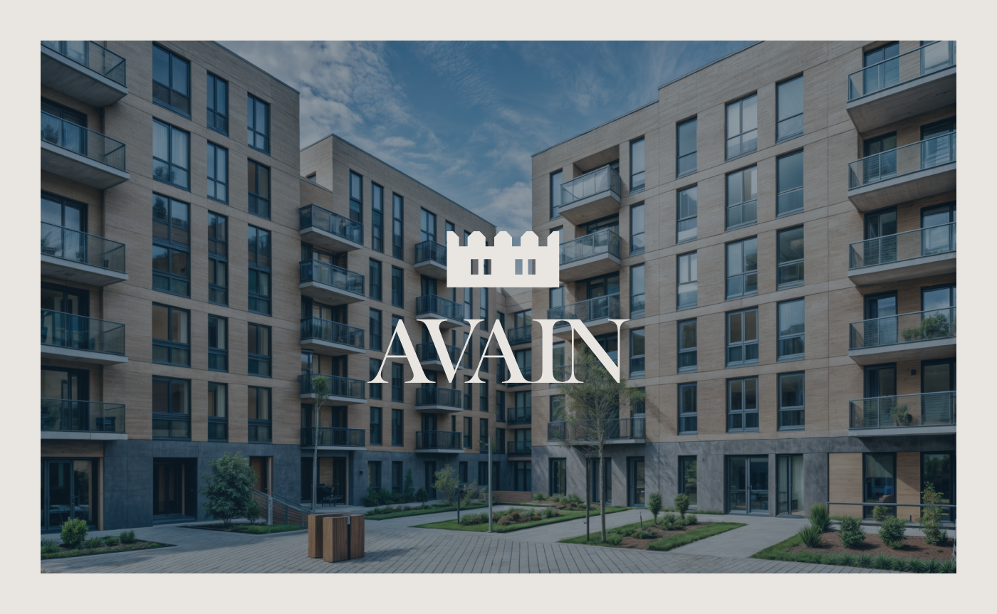 Ребрендинг жилого комплекса AVAIN в г. Дербент — Изображение №1 — Брендинг, Графика на Dprofile