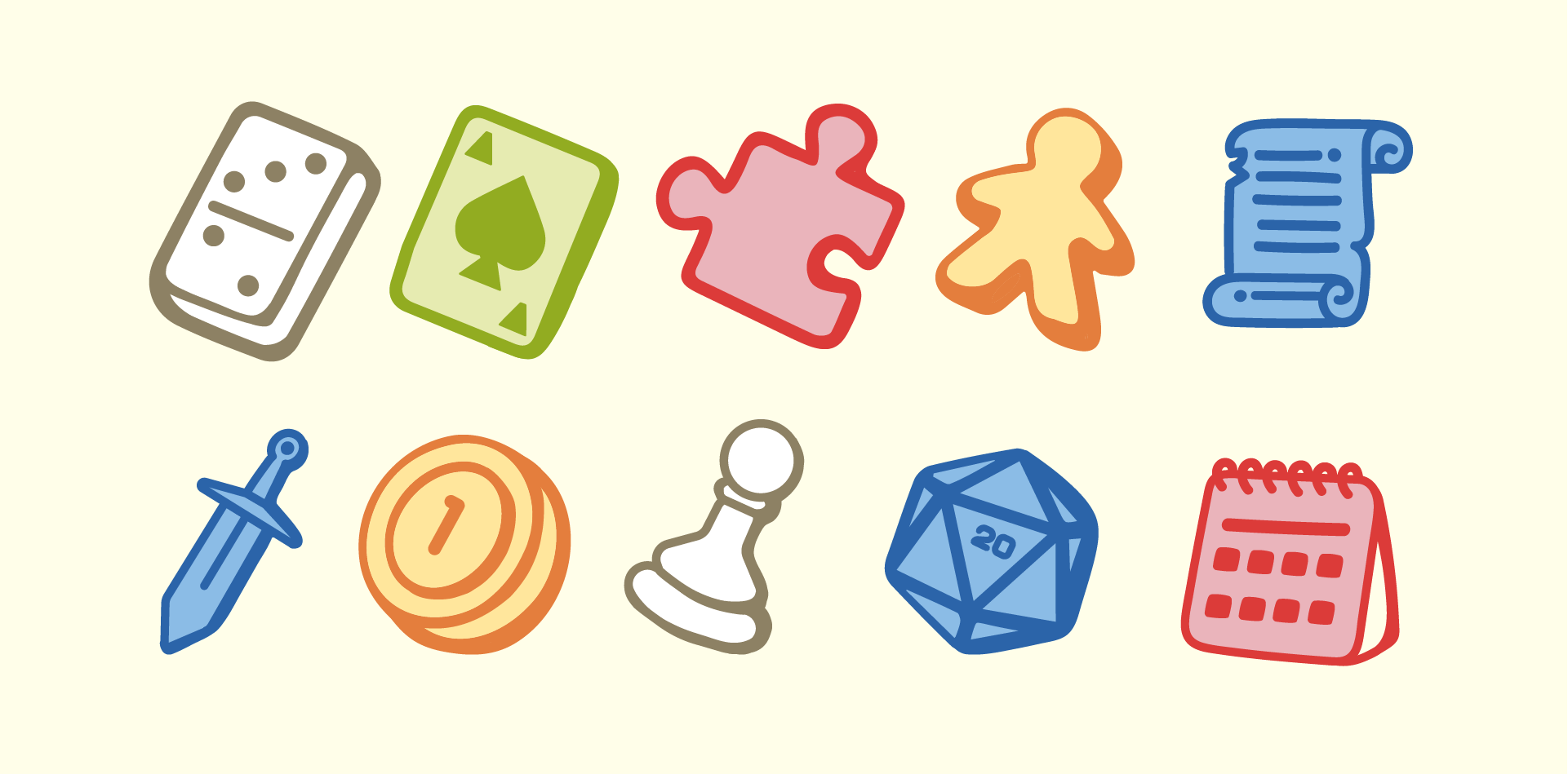 Проект по продвижению настольных игр "Время приключений" — Изображение №4 — Брендинг, Иллюстрация на Dprofile