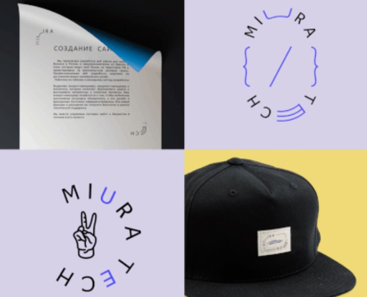 DYNAMIC IDENTITY "MIURA TECH" на Dprofile