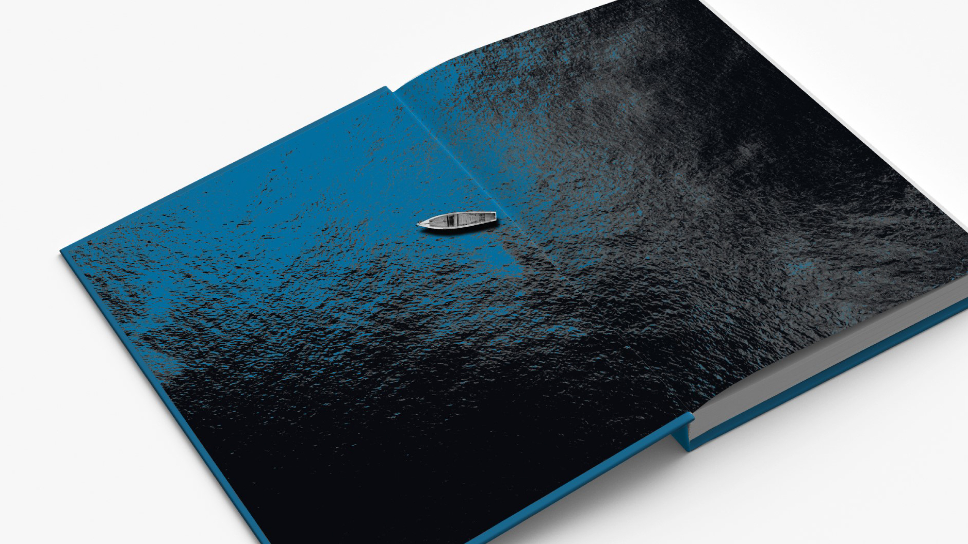 Оформление внешних Элементов книги "Старик и море" — Изображение №9 — Графика на Dprofile