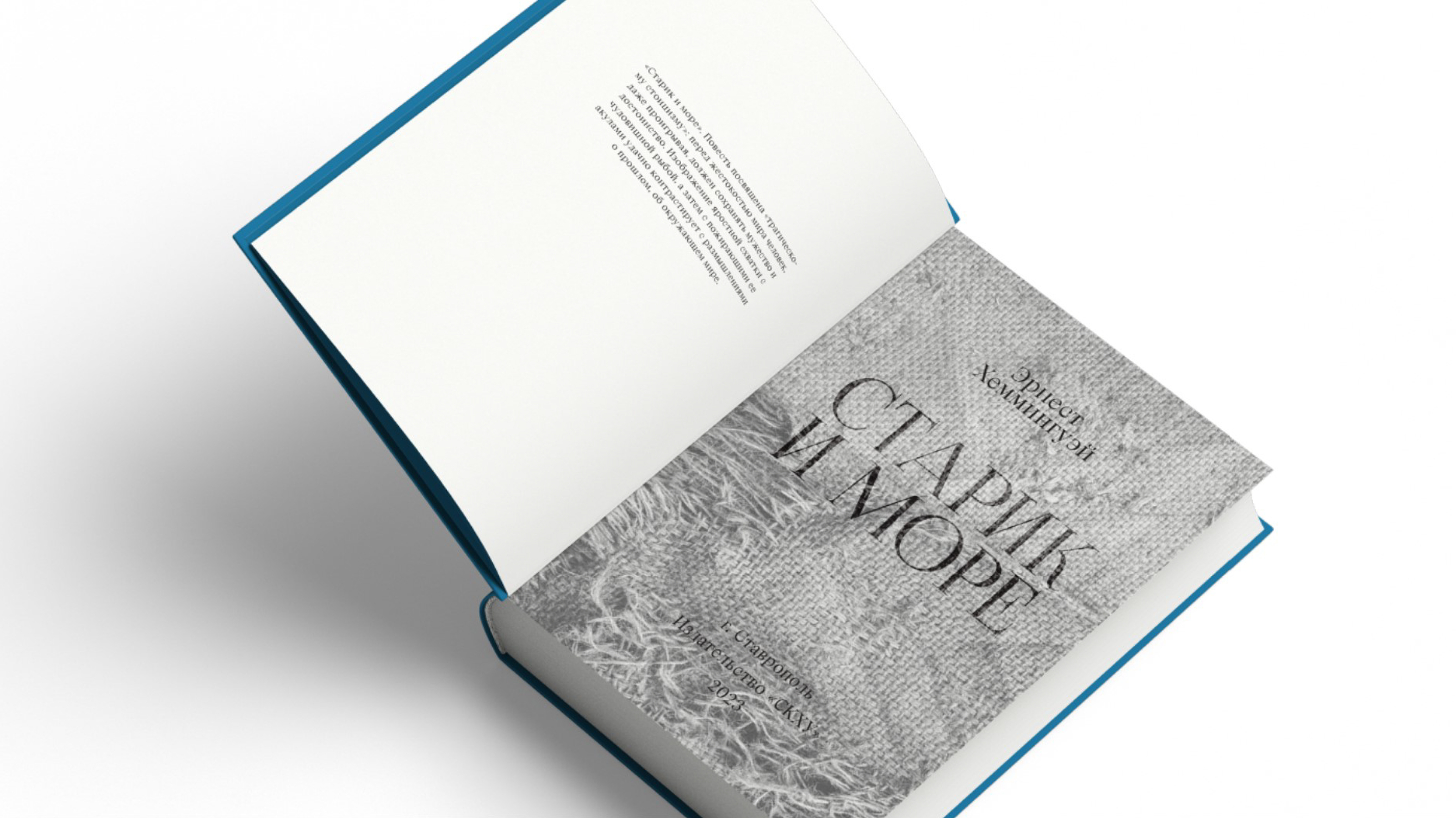 Оформление внешних Элементов книги "Старик и море" — Изображение №7 — Графика на Dprofile