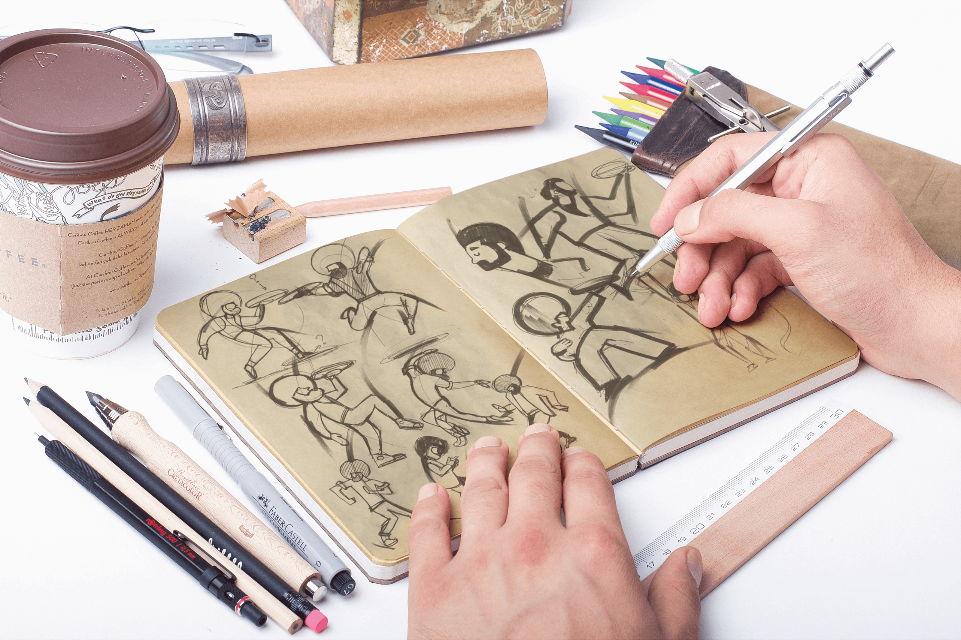 Коробка для пиццы — Изображение №2 — Брендинг, Иллюстрация на Dprofile