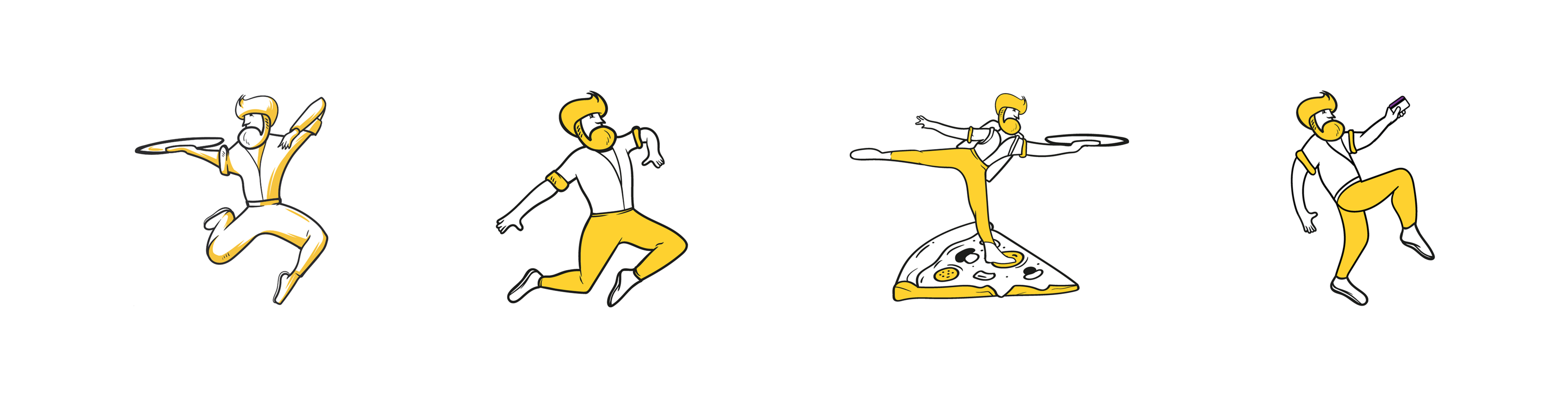 Коробка для пиццы — Изображение №5 — Брендинг, Иллюстрация на Dprofile