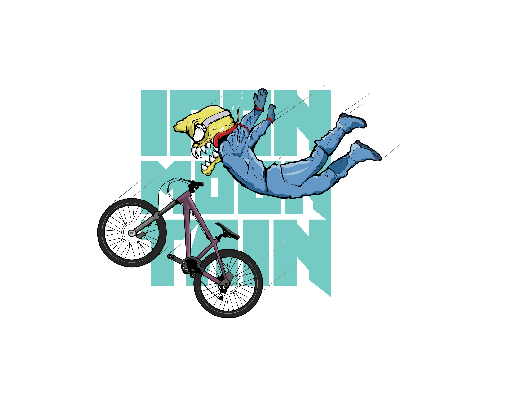Футболки Iron Mountain — Изображение №28 — Брендинг, Иллюстрация на Dprofile
