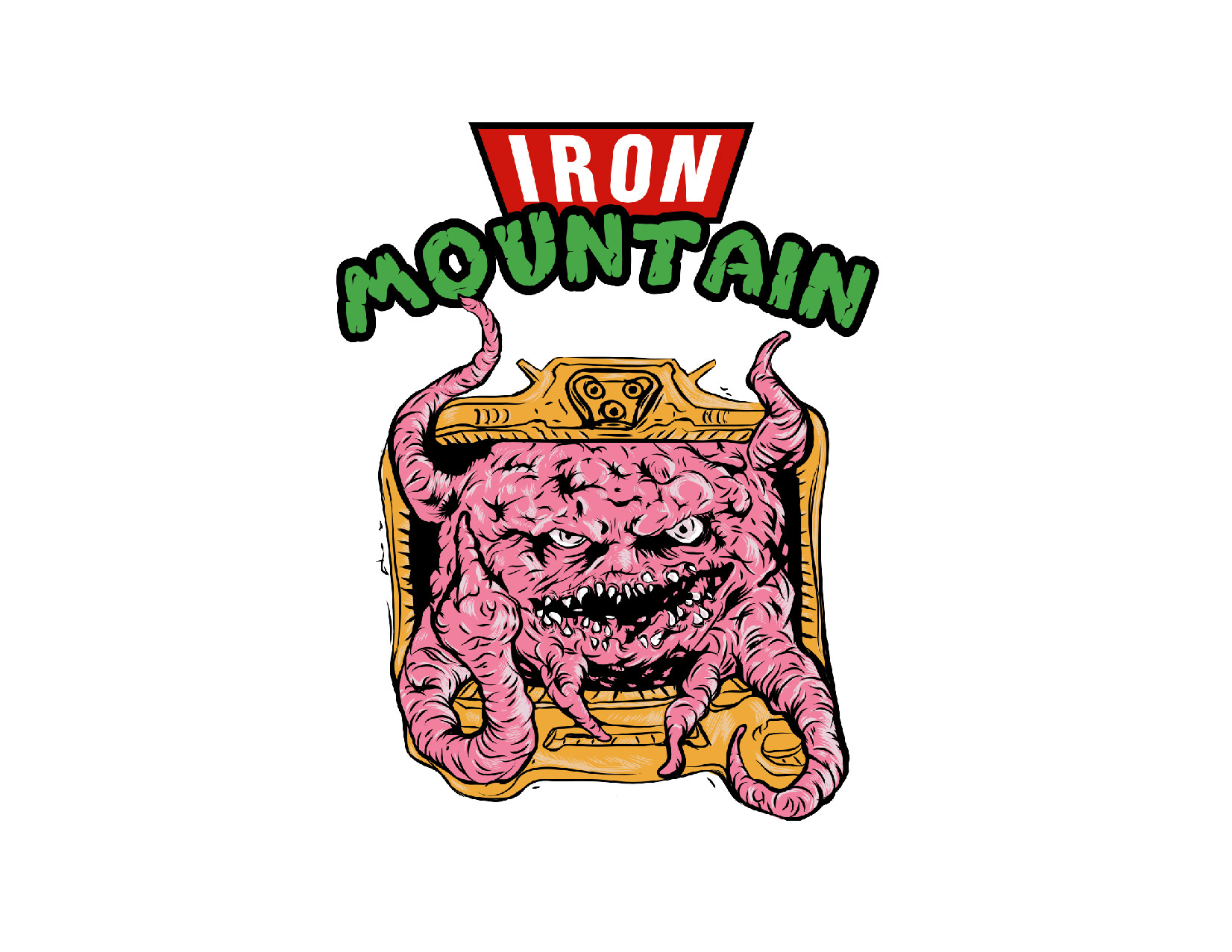 Футболки Iron Mountain — Изображение №21 — Брендинг, Иллюстрация на Dprofile