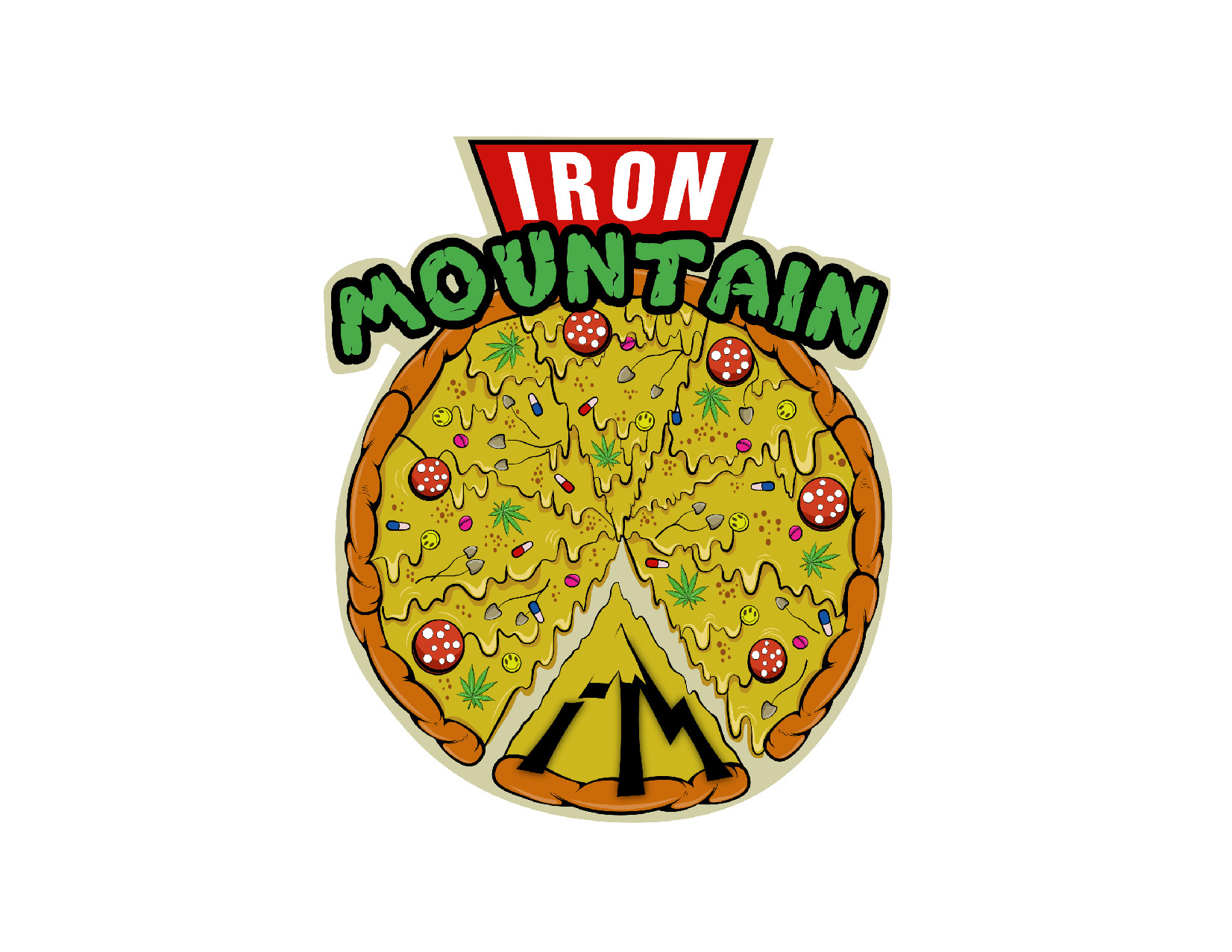 Футболки Iron Mountain — Изображение №22 — Брендинг, Иллюстрация на Dprofile
