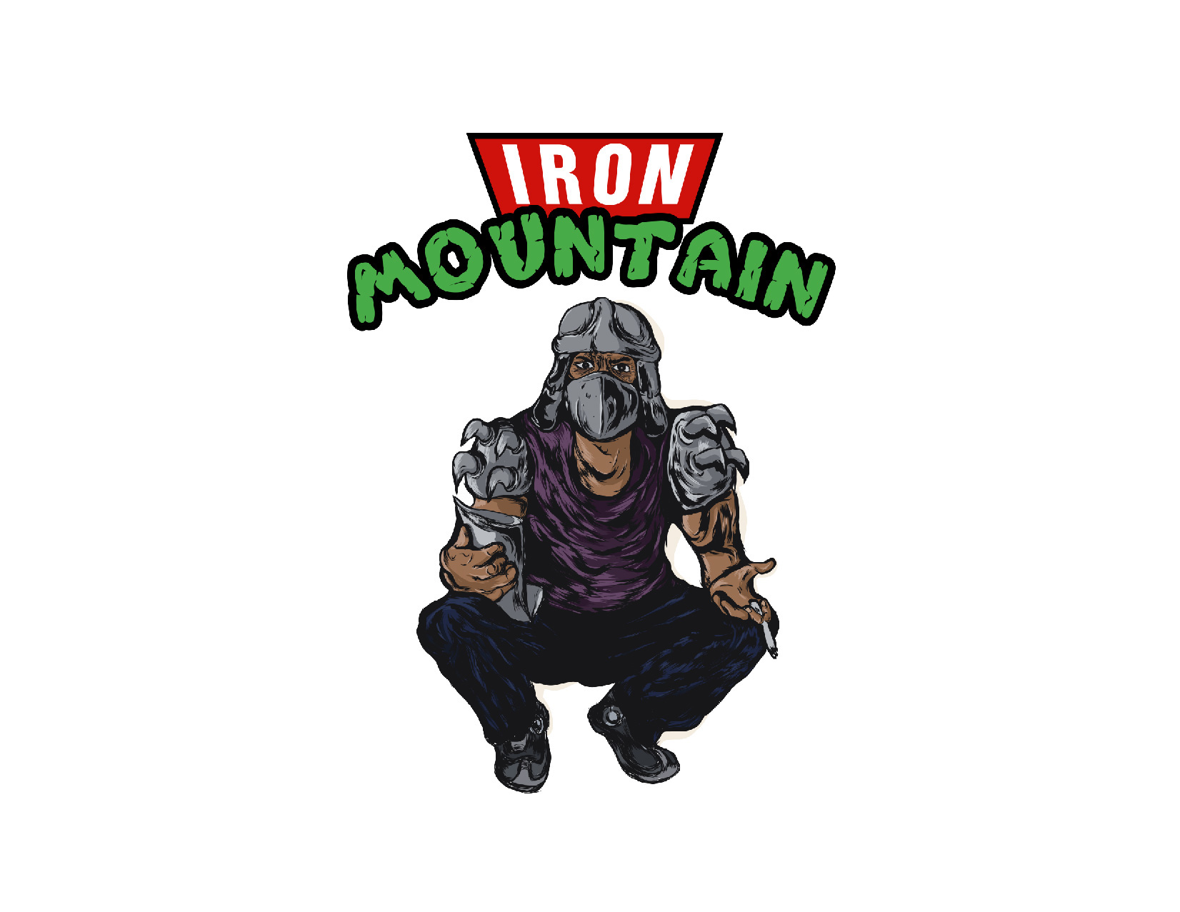 Футболки Iron Mountain — Изображение №23 — Брендинг, Иллюстрация на Dprofile