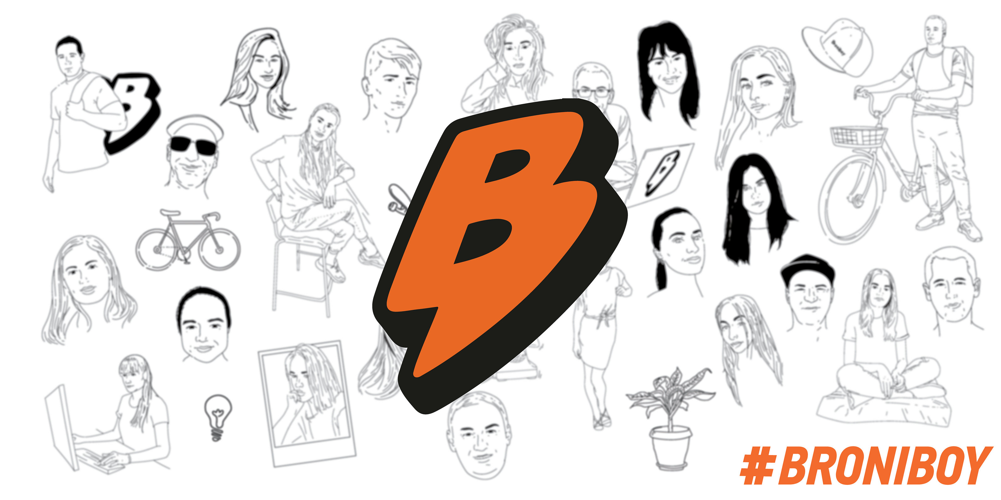 Broniboy portraits — Изображение №1 — Брендинг на Dprofile