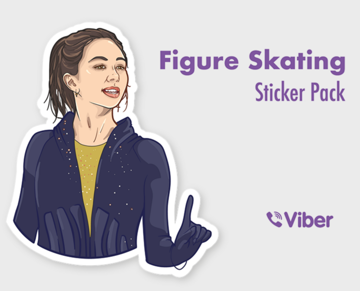 Viber Stickers — Иллюстрация на Dprofile