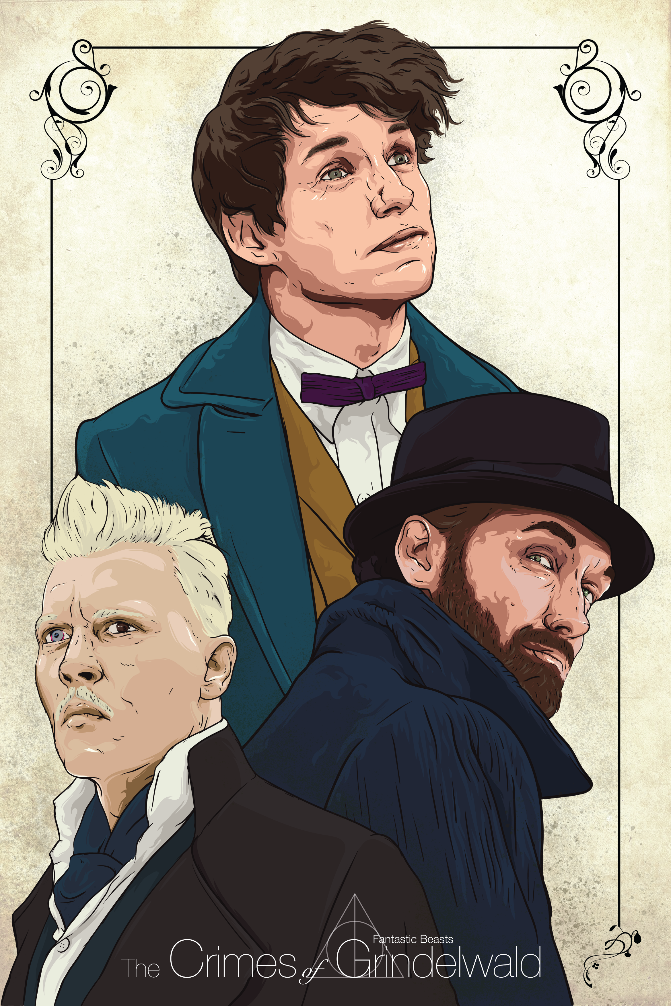 Movie posters — Изображение №1 — Иллюстрация на Dprofile