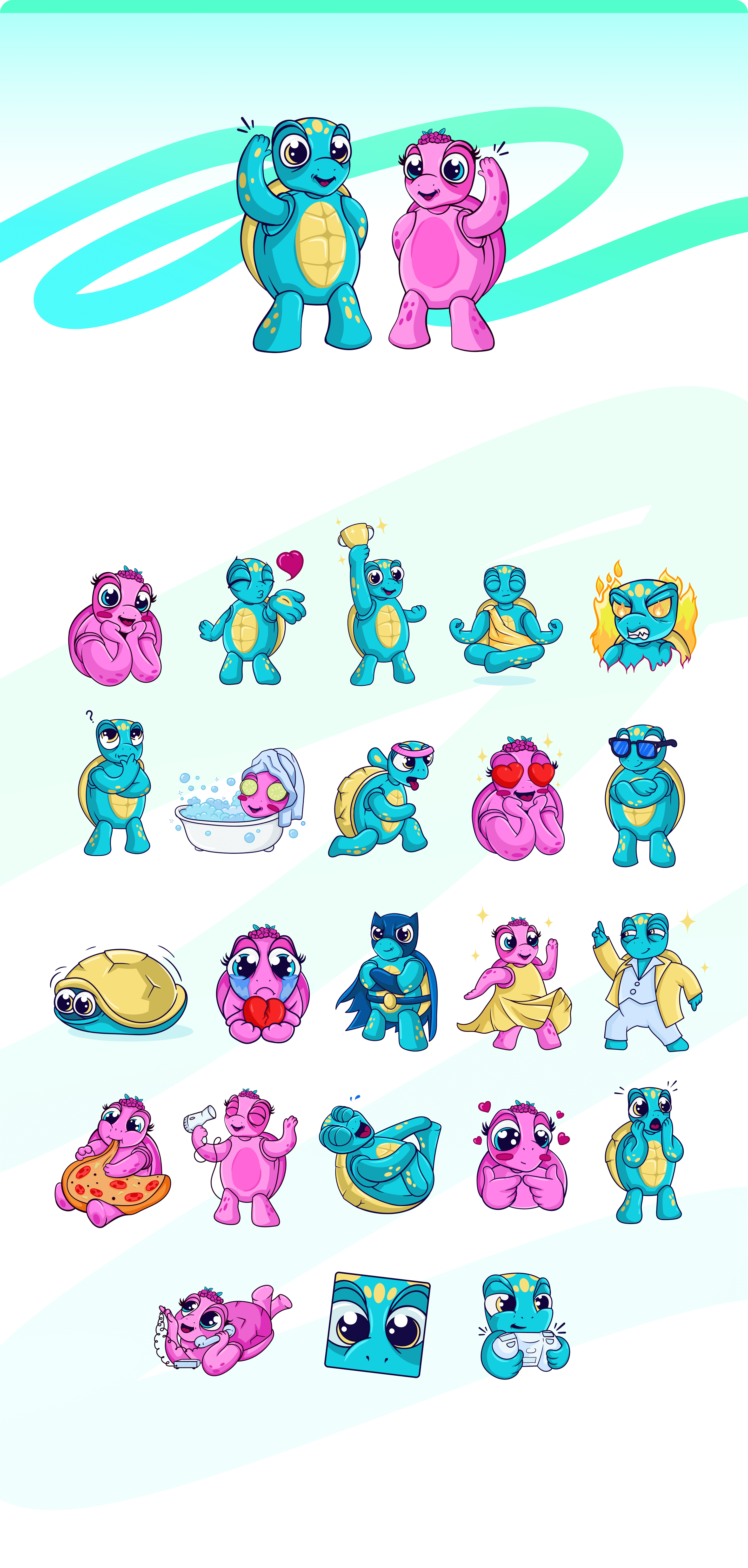 Stickers — Изображение №1 — Брендинг, Иллюстрация на Dprofile