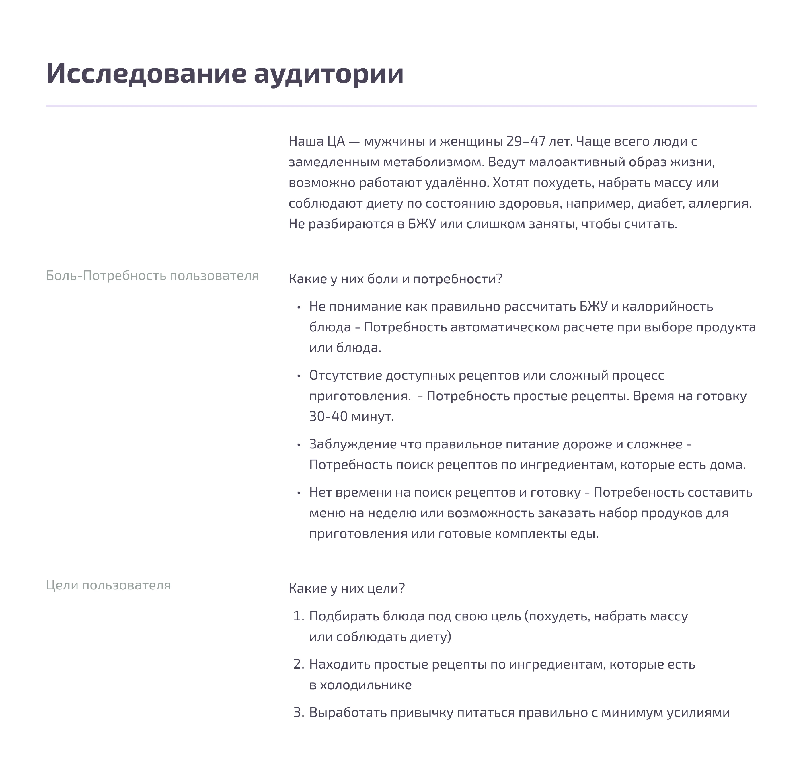 Приложение ПП-рецептов — Изображение №3 — Интерфейсы на Dprofile