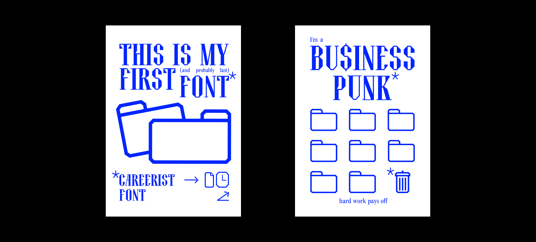 CAREERIST font — Изображение №11 — Брендинг, Графика на Dprofile
