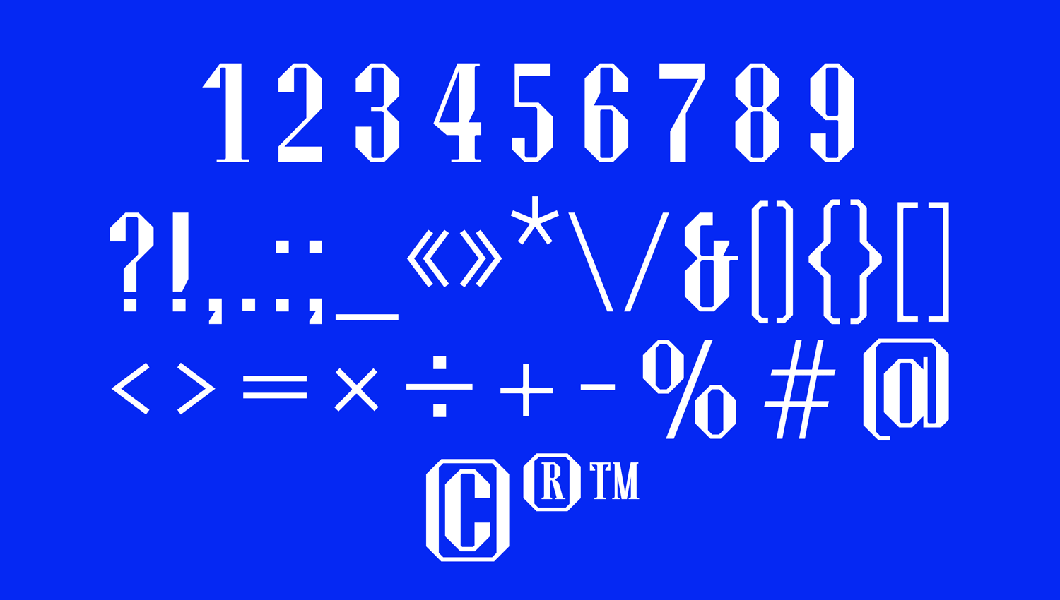 CAREERIST font — Изображение №8 — Брендинг, Графика на Dprofile