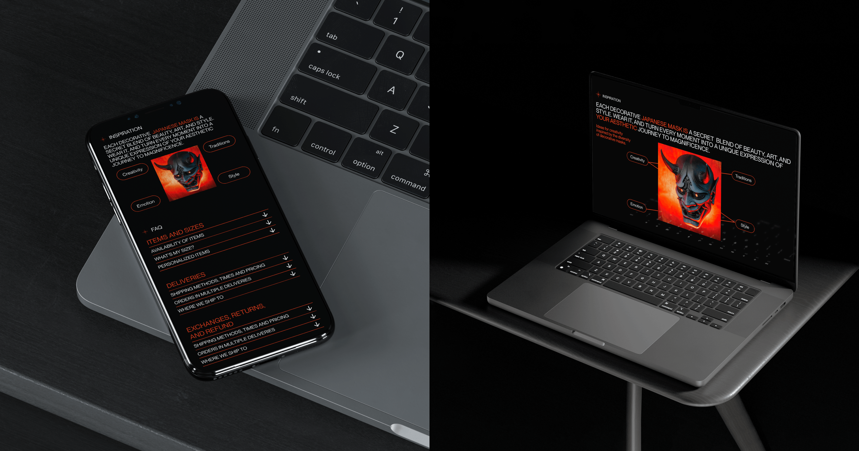 OBLICK | REDESIGN CONCEPT — Изображение №4 — Интерфейсы, Брендинг на Dprofile