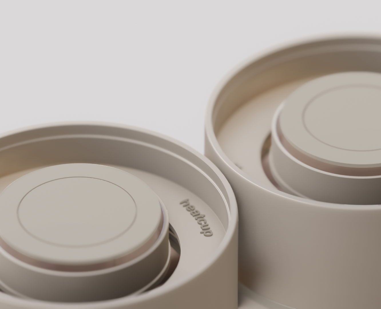 3D product. Web site. Heatcup — Интерфейсы, 3D на Dprofile